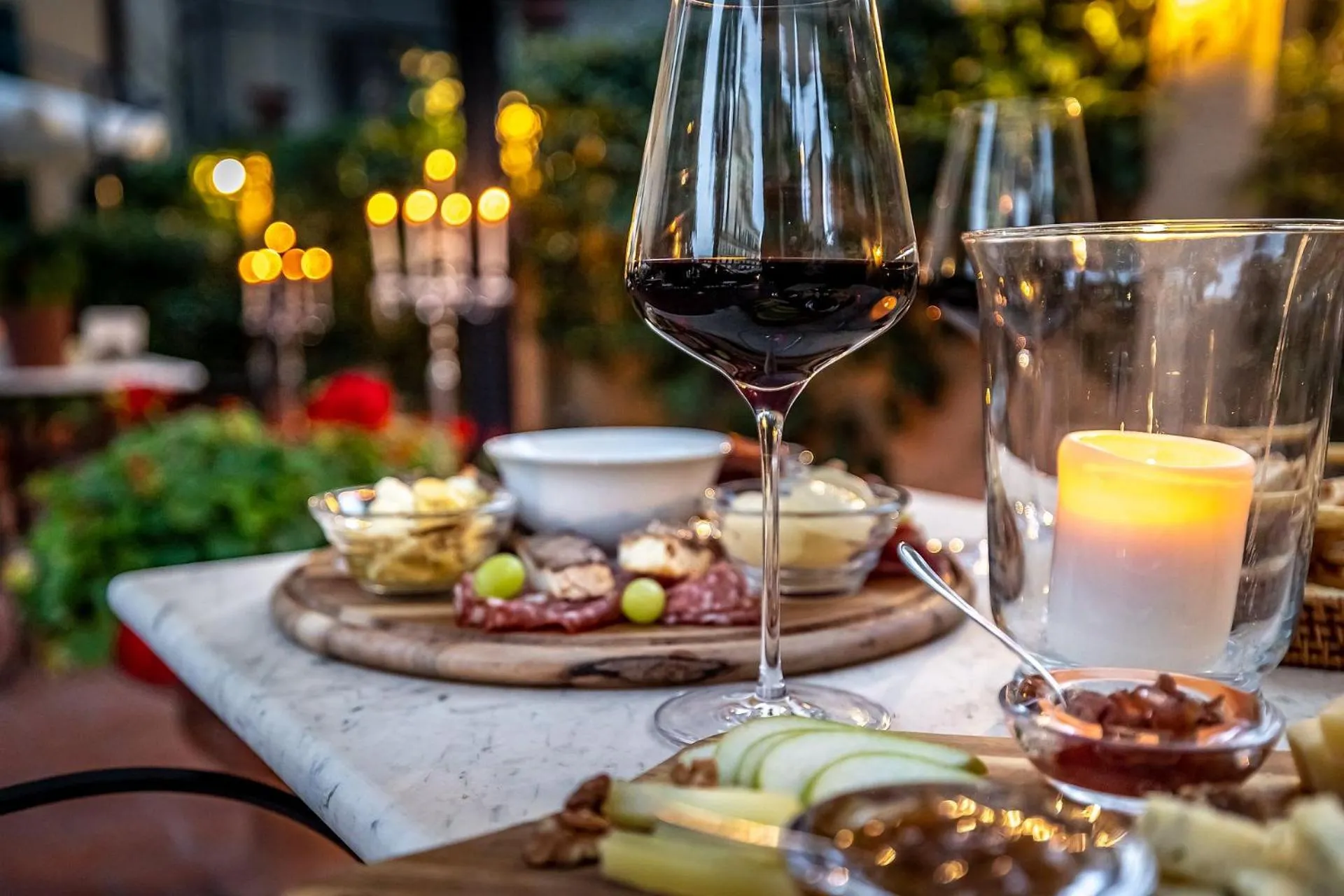 Food close-up in Hotel Ungherese Small Luxury Hotel