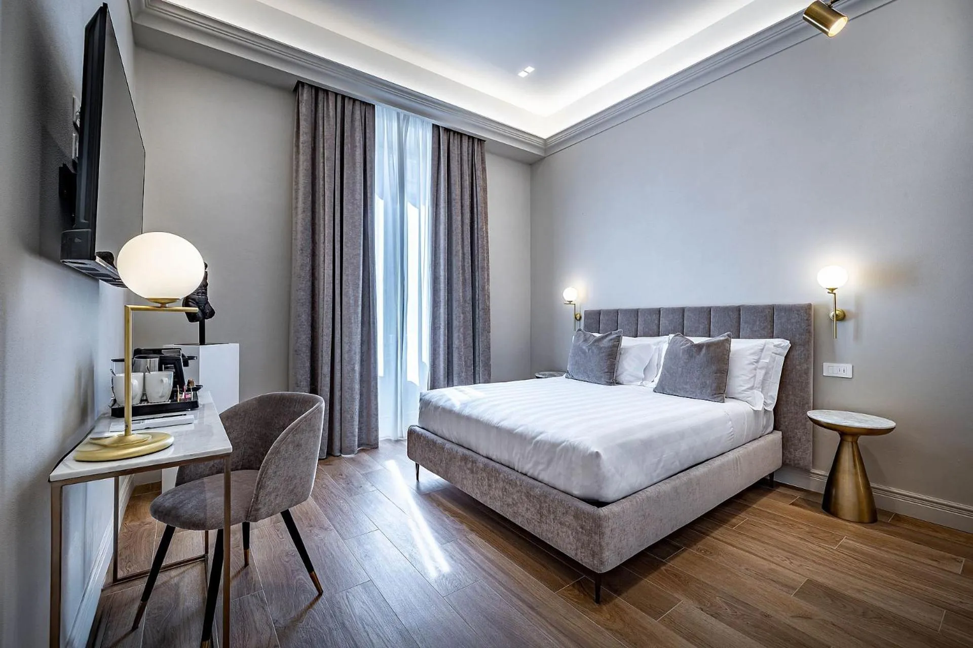 Bedroom, Bed in Hotel Ungherese Small Luxury Hotel