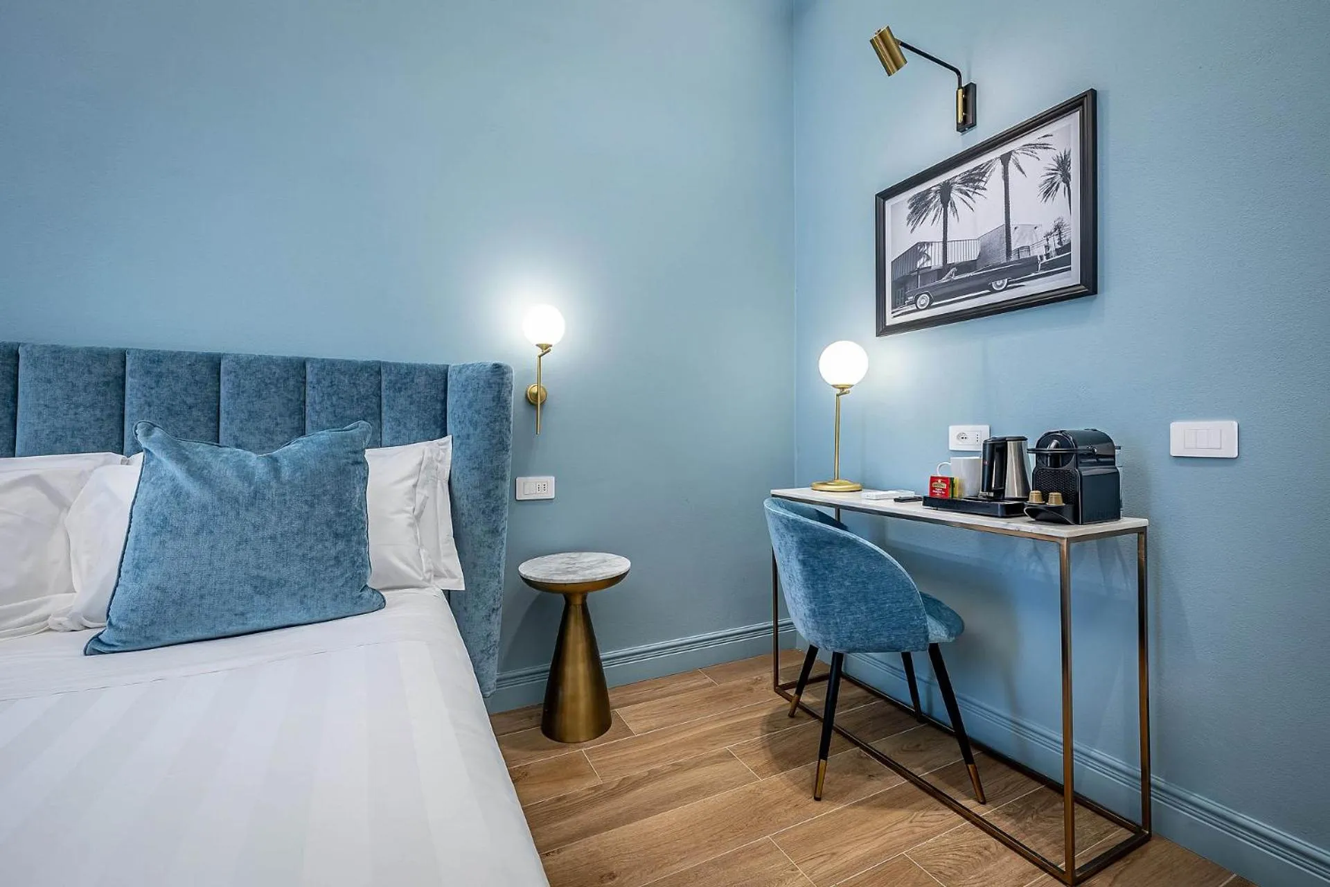 Bed in Hotel Ungherese Small Luxury Hotel