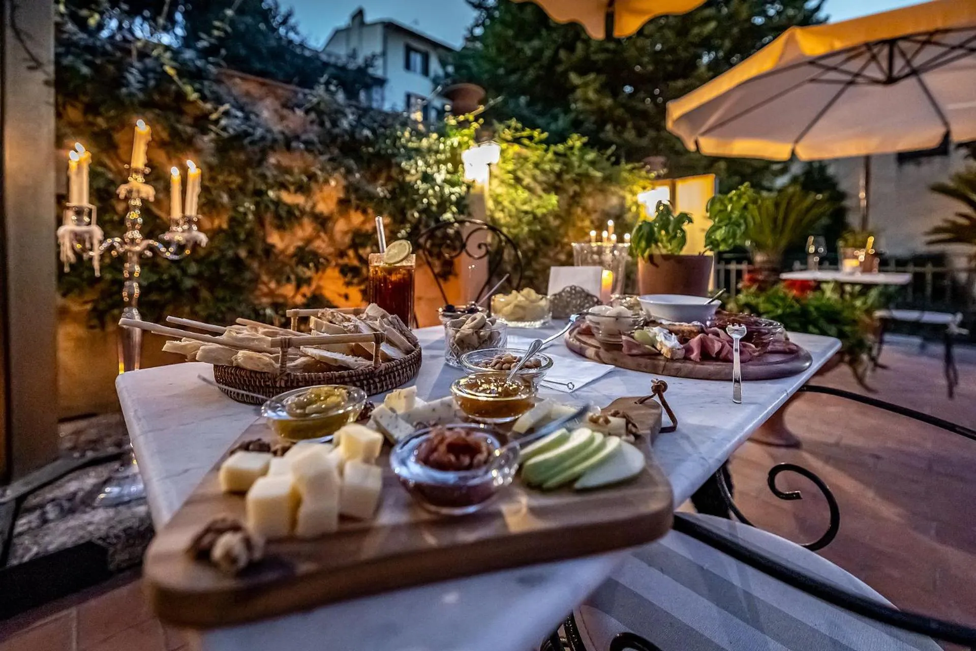 Food close-up in Hotel Ungherese Small Luxury Hotel