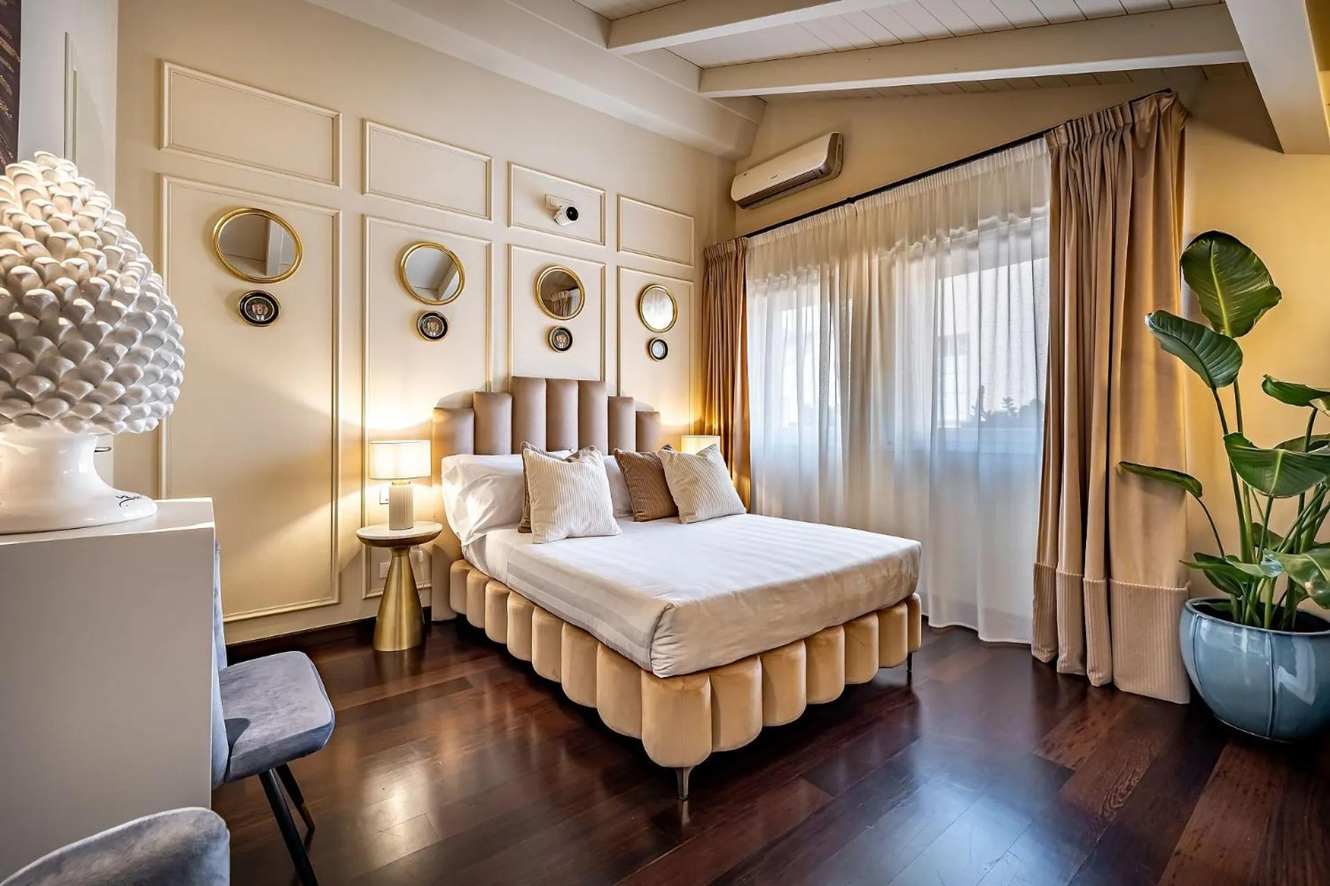 Bed in Hotel Ungherese Small Luxury Hotel