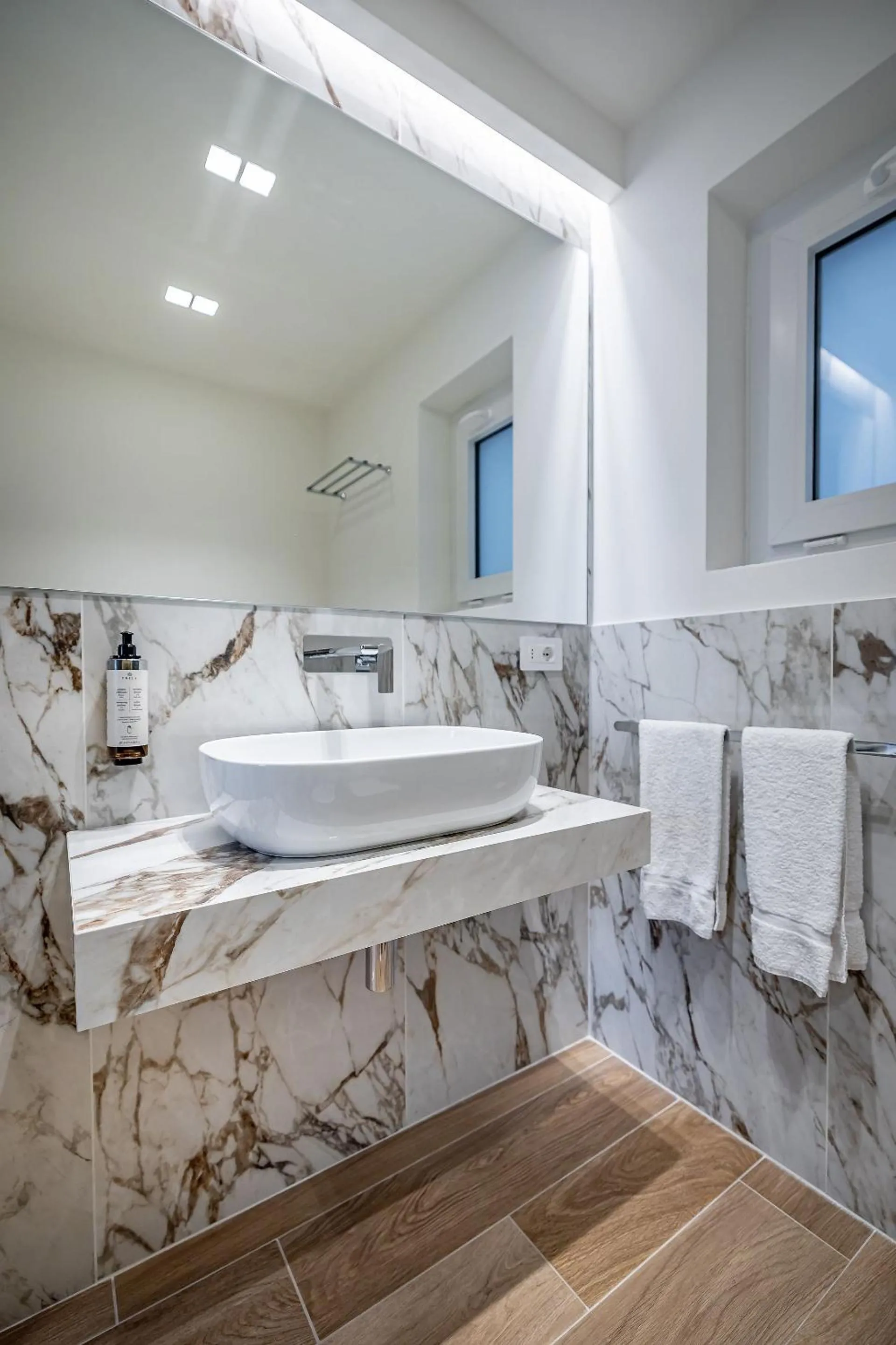 Bathroom in Hotel Ungherese Small Luxury Hotel