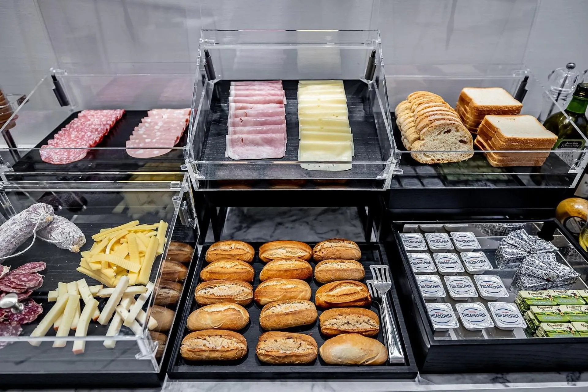 Food and drinks in Hotel Ungherese Small Luxury Hotel