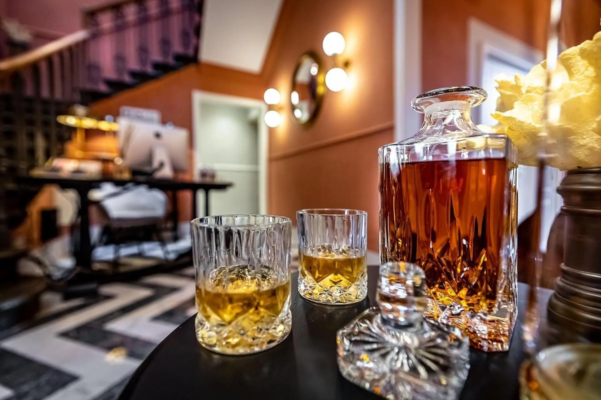 Food and drinks in Hotel Ungherese Small Luxury Hotel