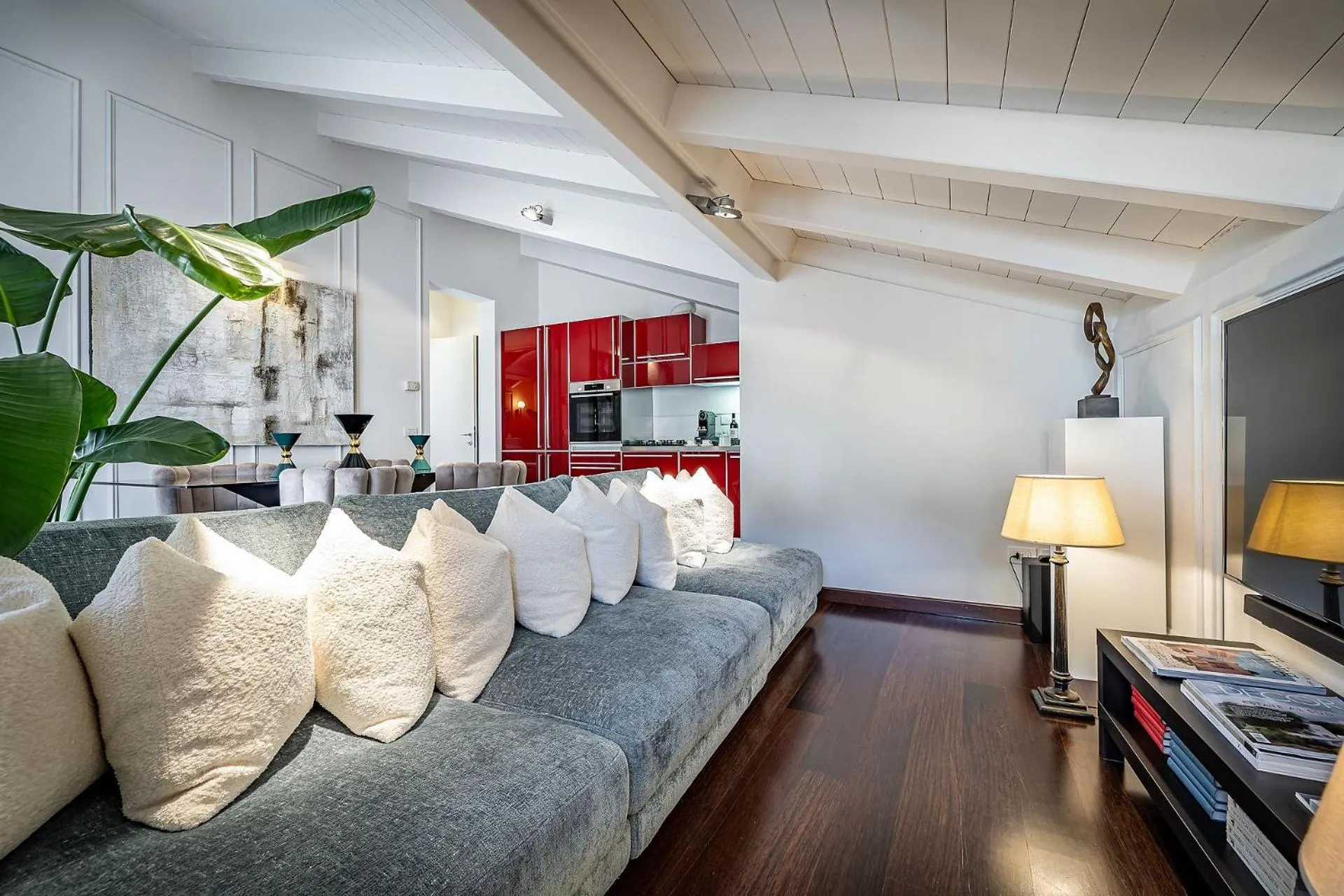 Living room in Hotel Ungherese Small Luxury Hotel