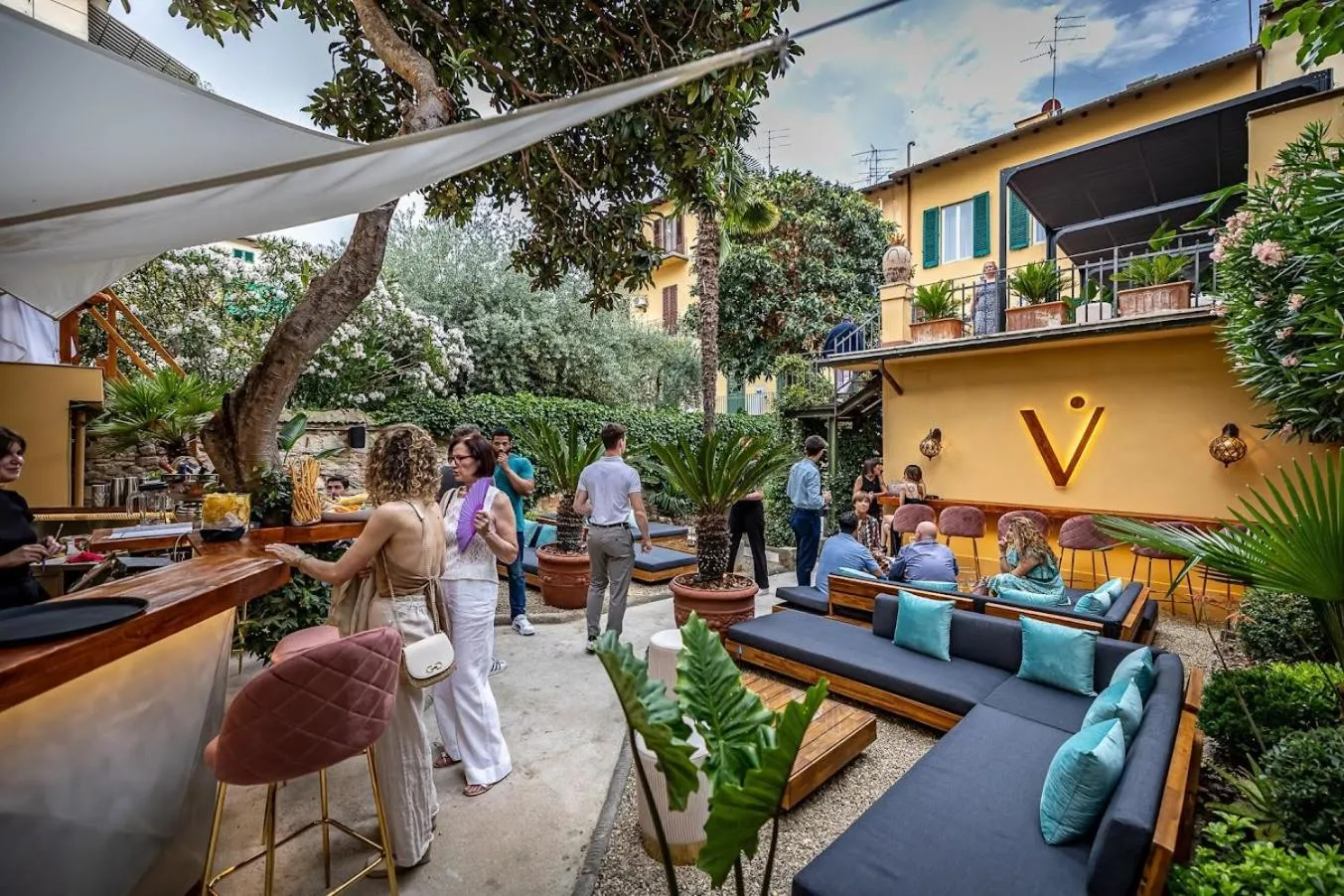 Garden in Hotel Ungherese Small Luxury Hotel