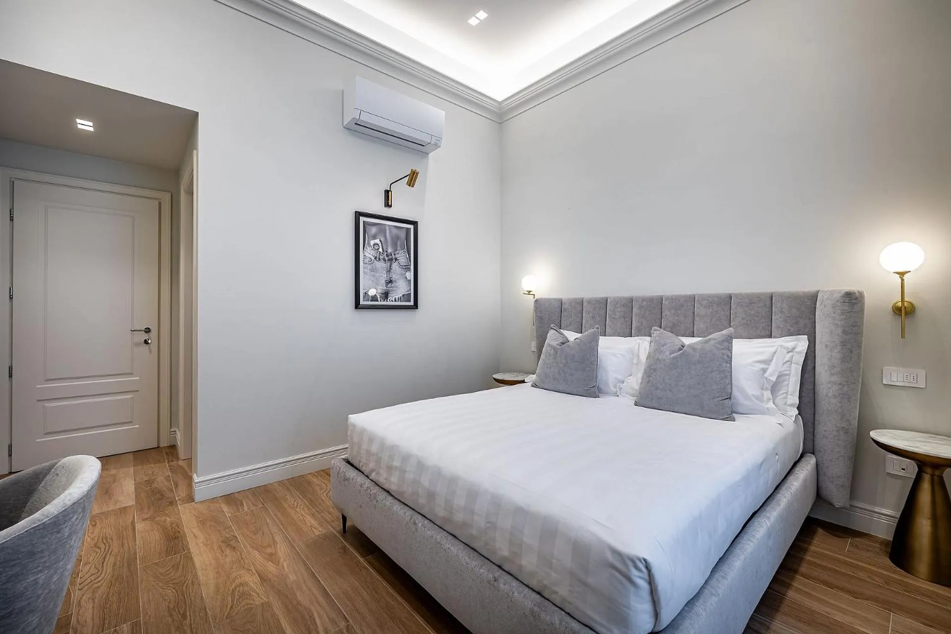 Bed in Hotel Ungherese Small Luxury Hotel