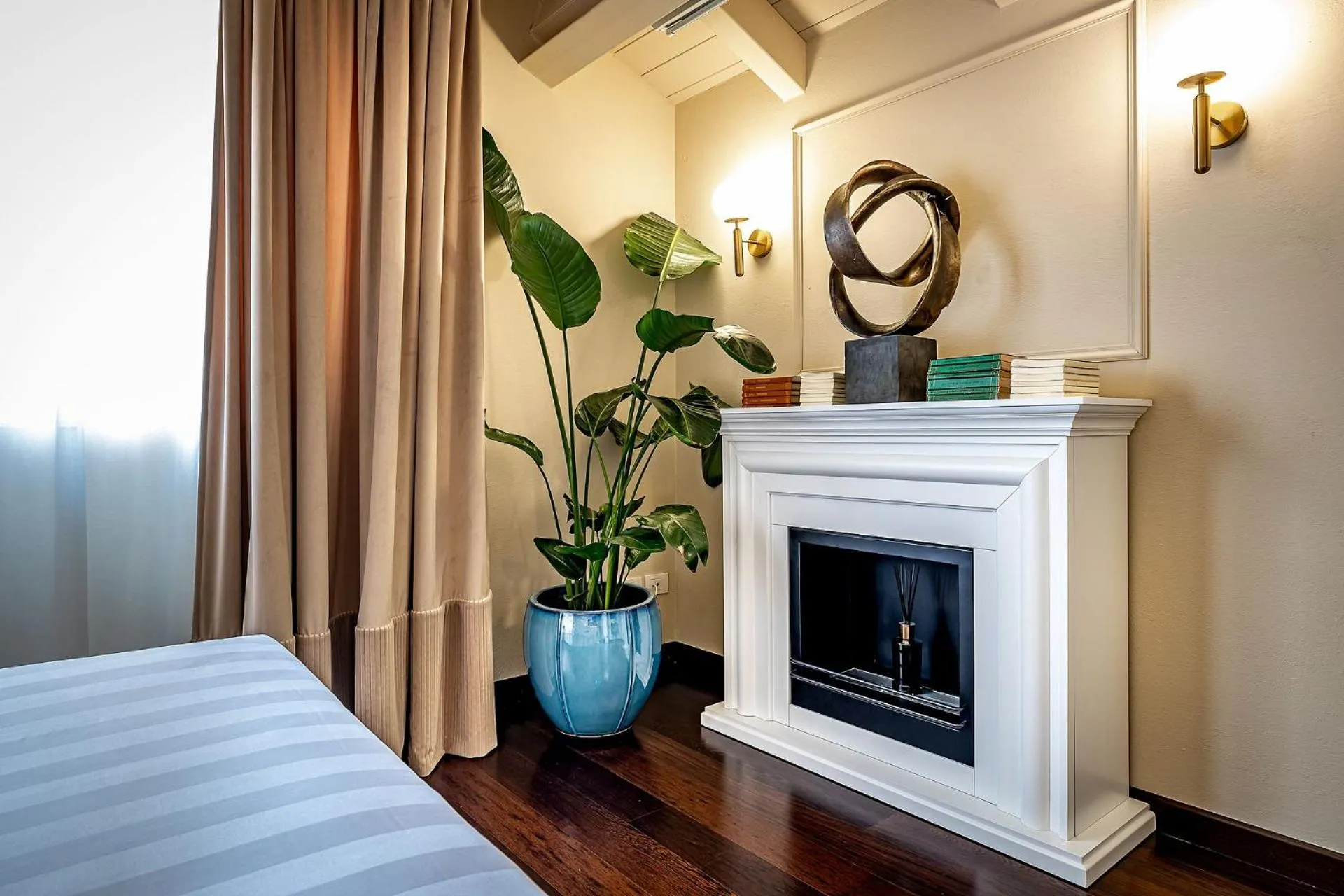 Bed in Hotel Ungherese Small Luxury Hotel