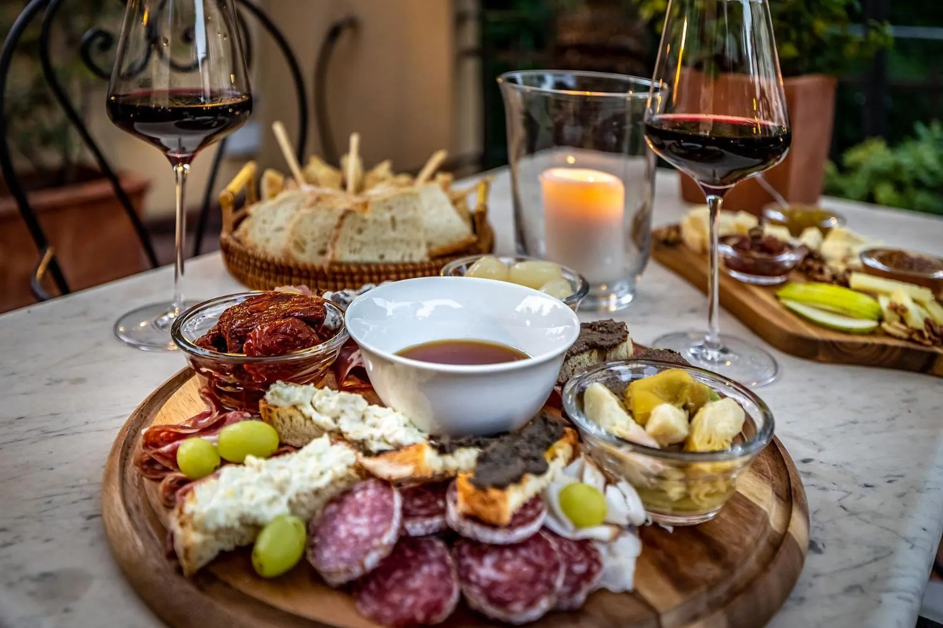 Food close-up in Hotel Ungherese Small Luxury Hotel