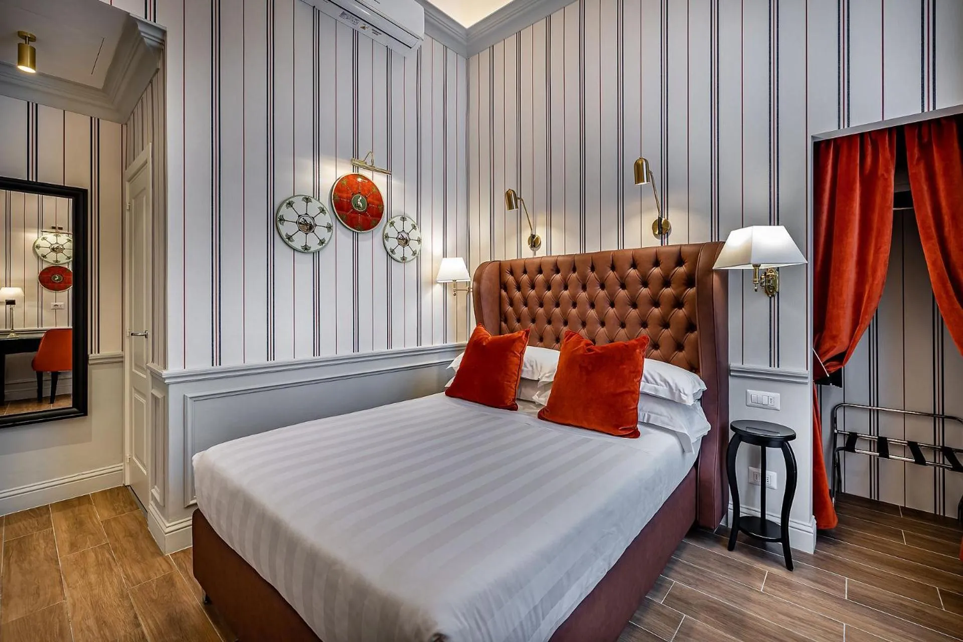 Bed in Hotel Ungherese Small Luxury Hotel