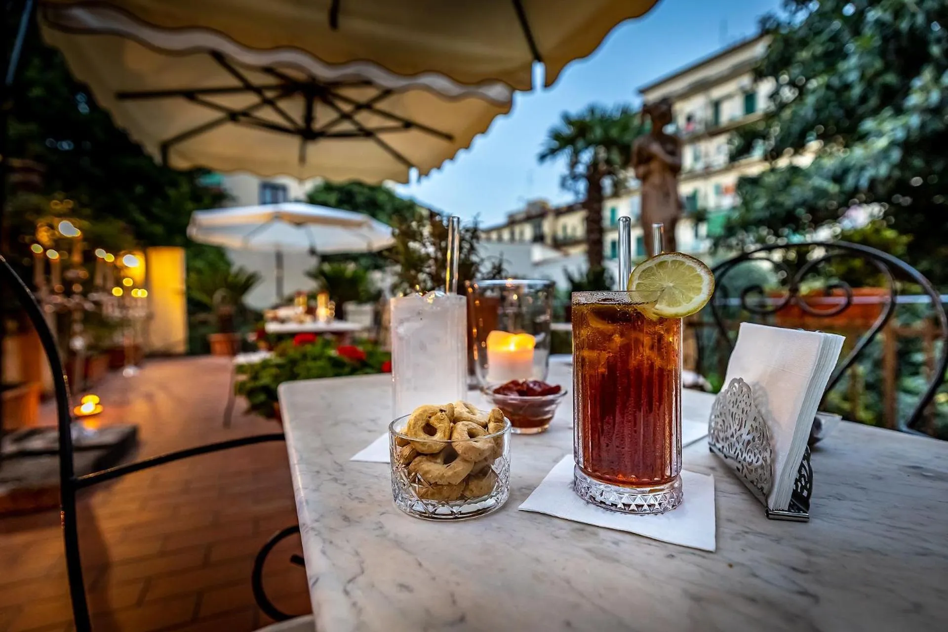 Balcony/Terrace in Hotel Ungherese Small Luxury Hotel