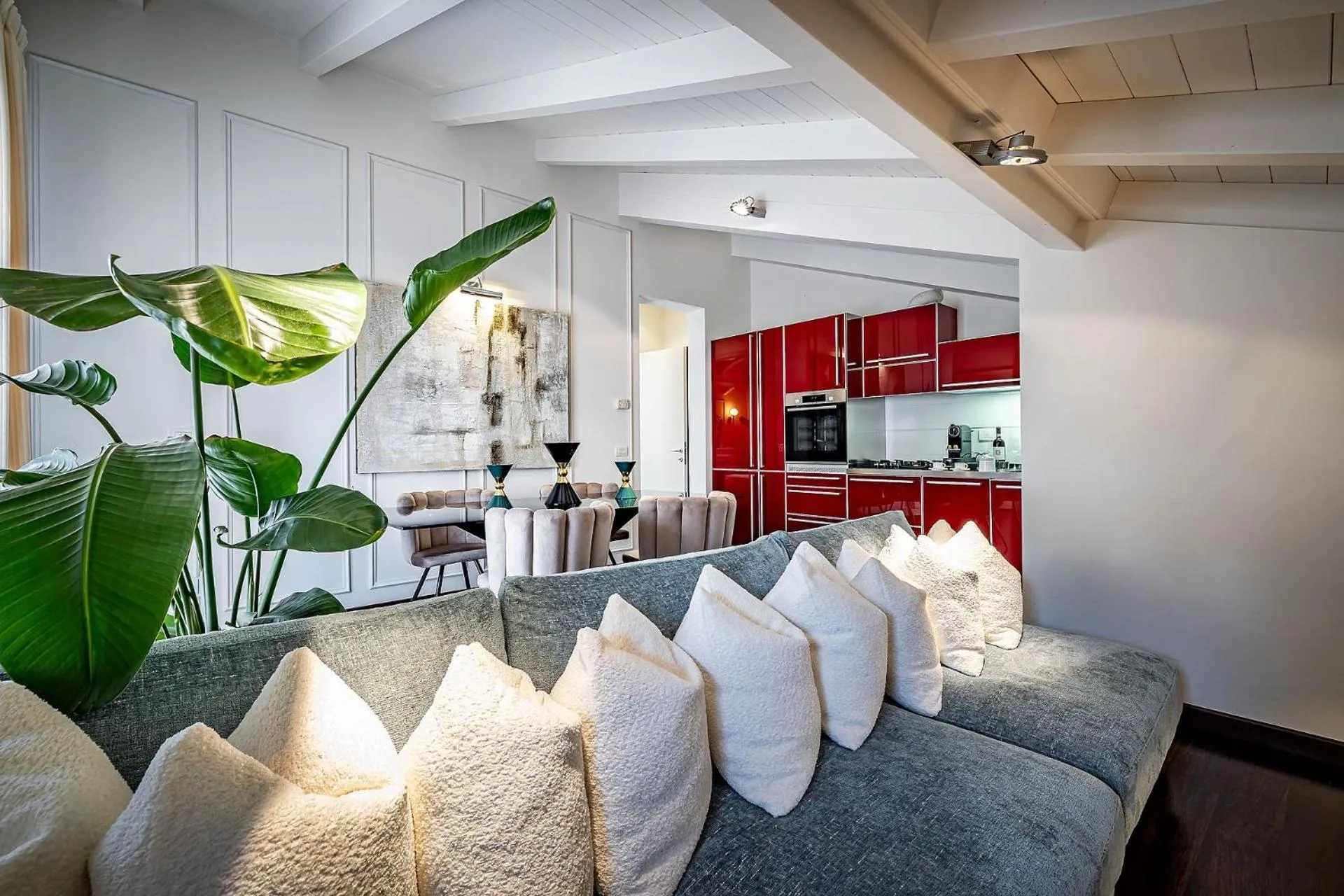 Living room in Hotel Ungherese Small Luxury Hotel