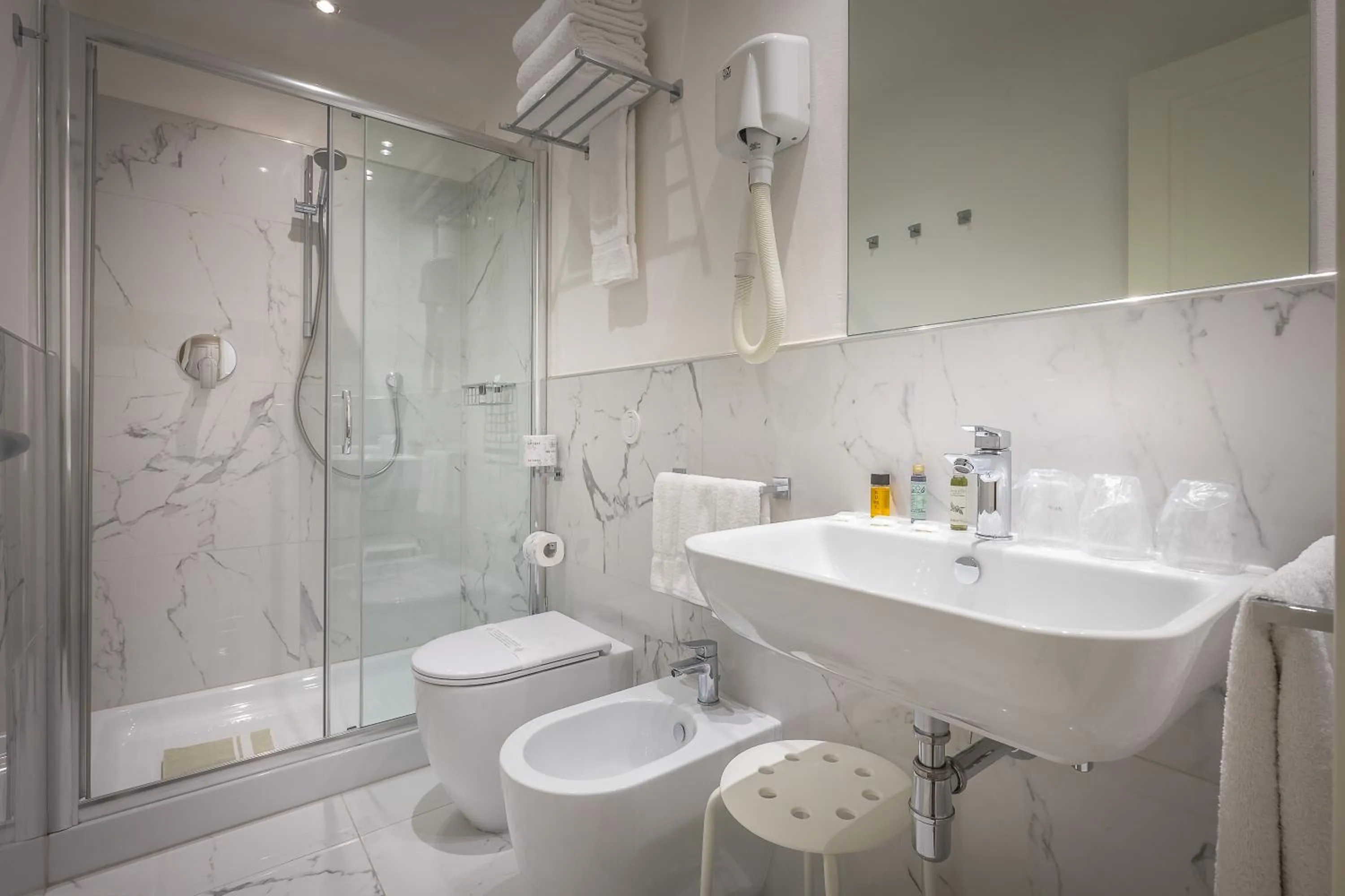 Bathroom in Hotel Ungherese Small Luxury Hotel