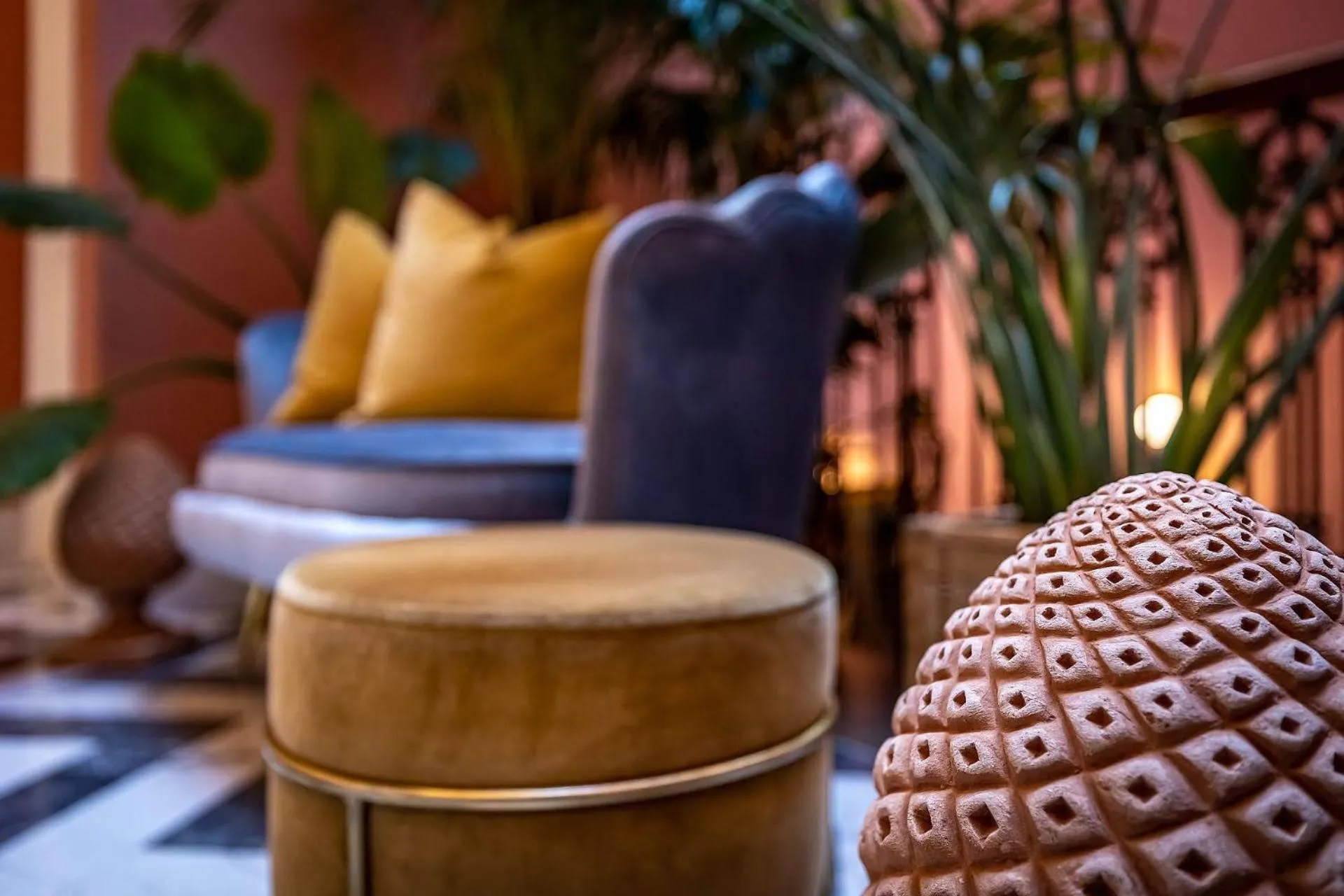 Lobby or reception in Hotel Ungherese Small Luxury Hotel