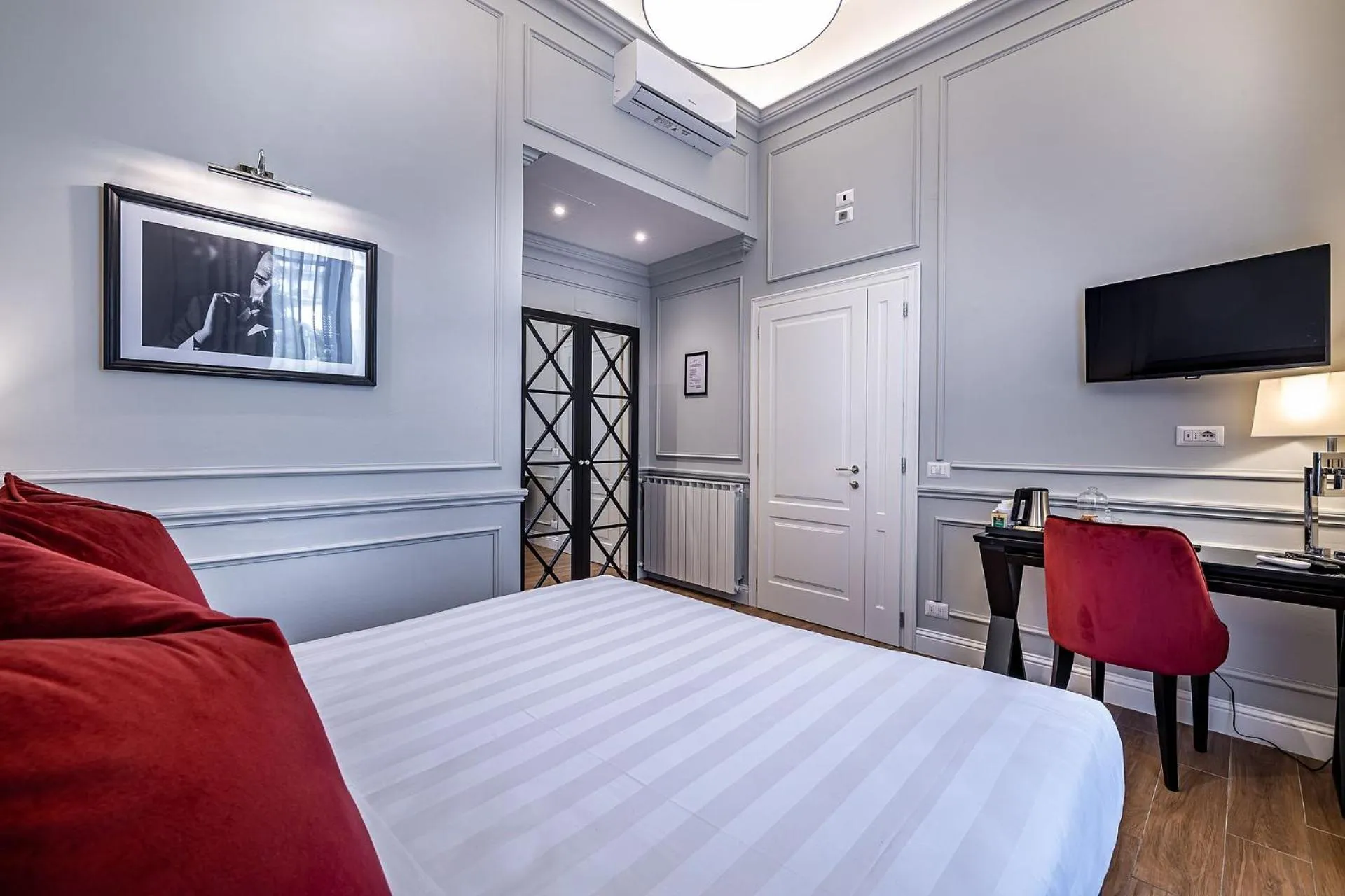 Bed in Hotel Ungherese Small Luxury Hotel