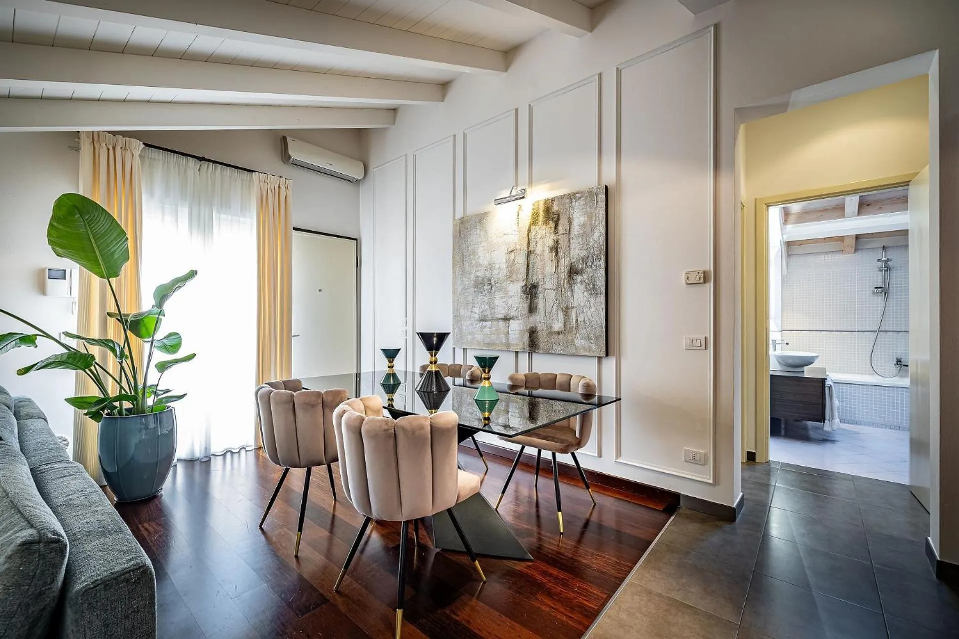 Living room in Hotel Ungherese Small Luxury Hotel