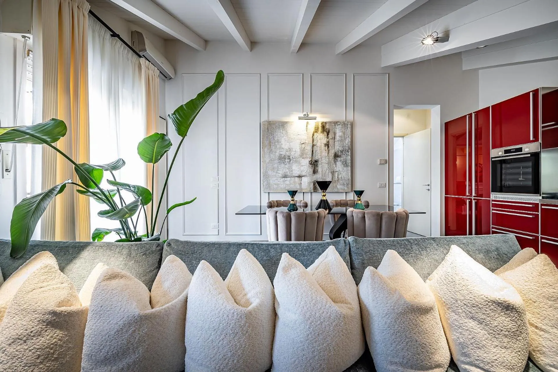 Living room in Hotel Ungherese Small Luxury Hotel