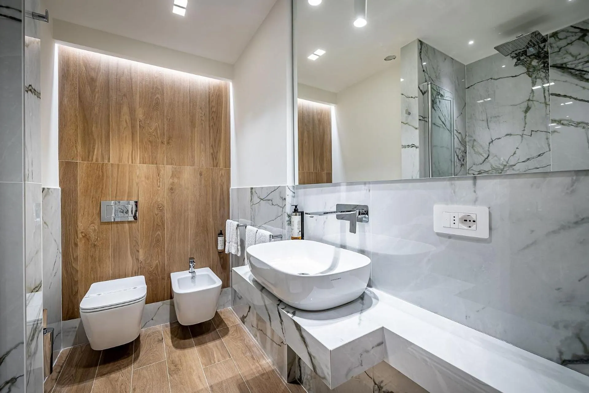 Toilet in Hotel Ungherese Small Luxury Hotel