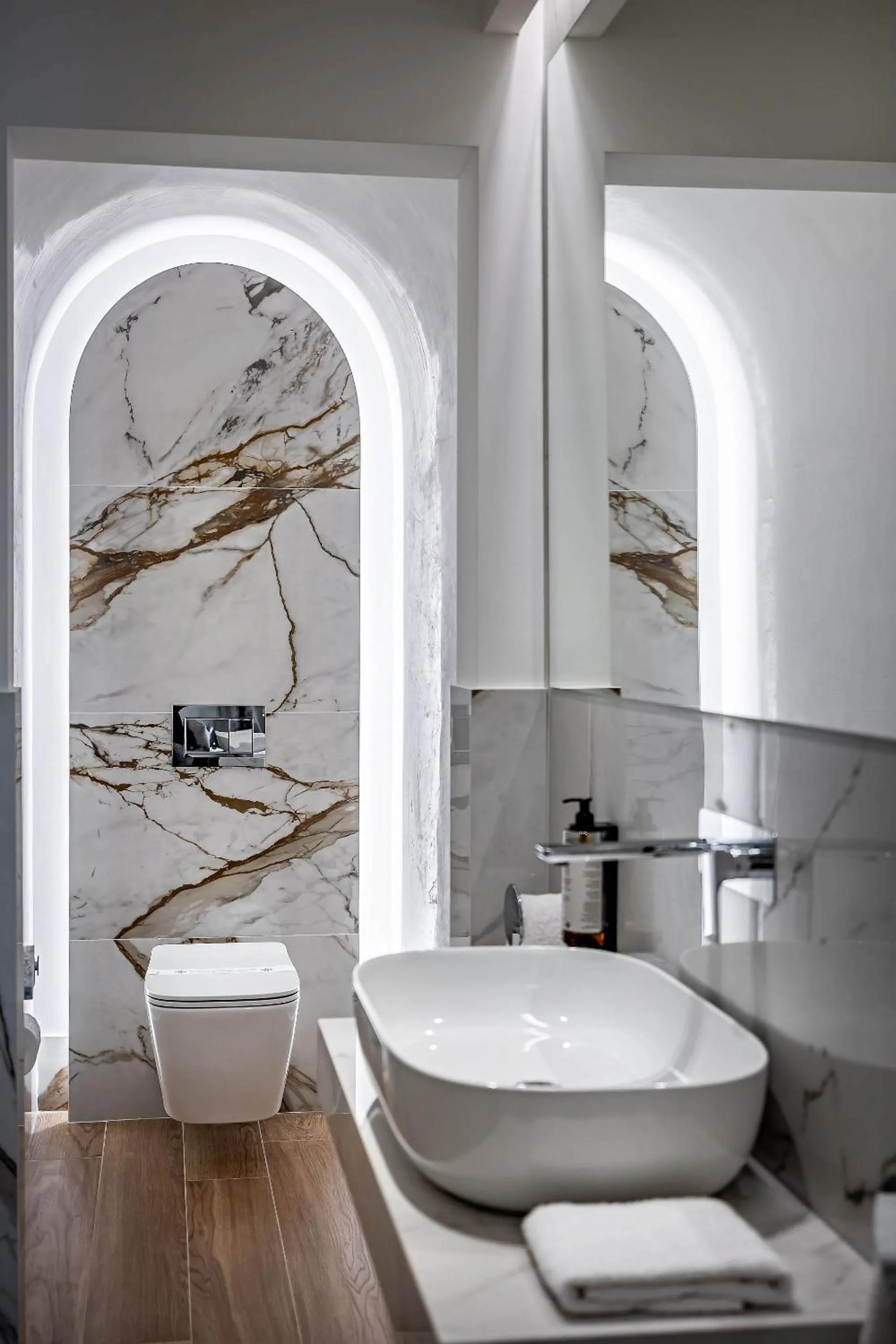 Toilet in Hotel Ungherese Small Luxury Hotel