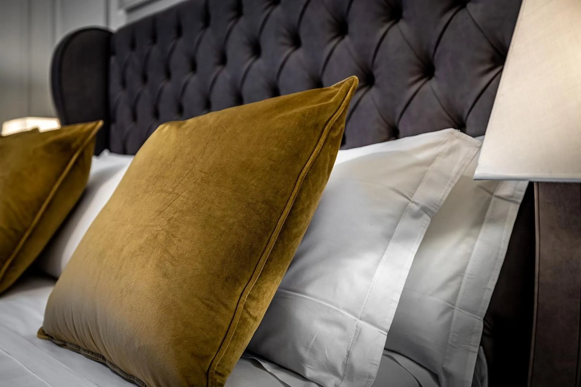 Bed in Hotel Ungherese Small Luxury Hotel