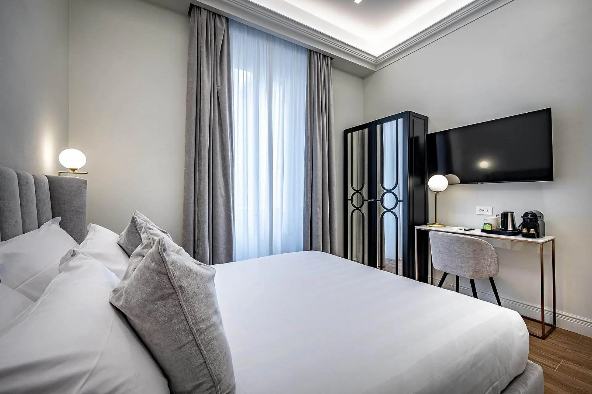 Bed in Hotel Ungherese Small Luxury Hotel