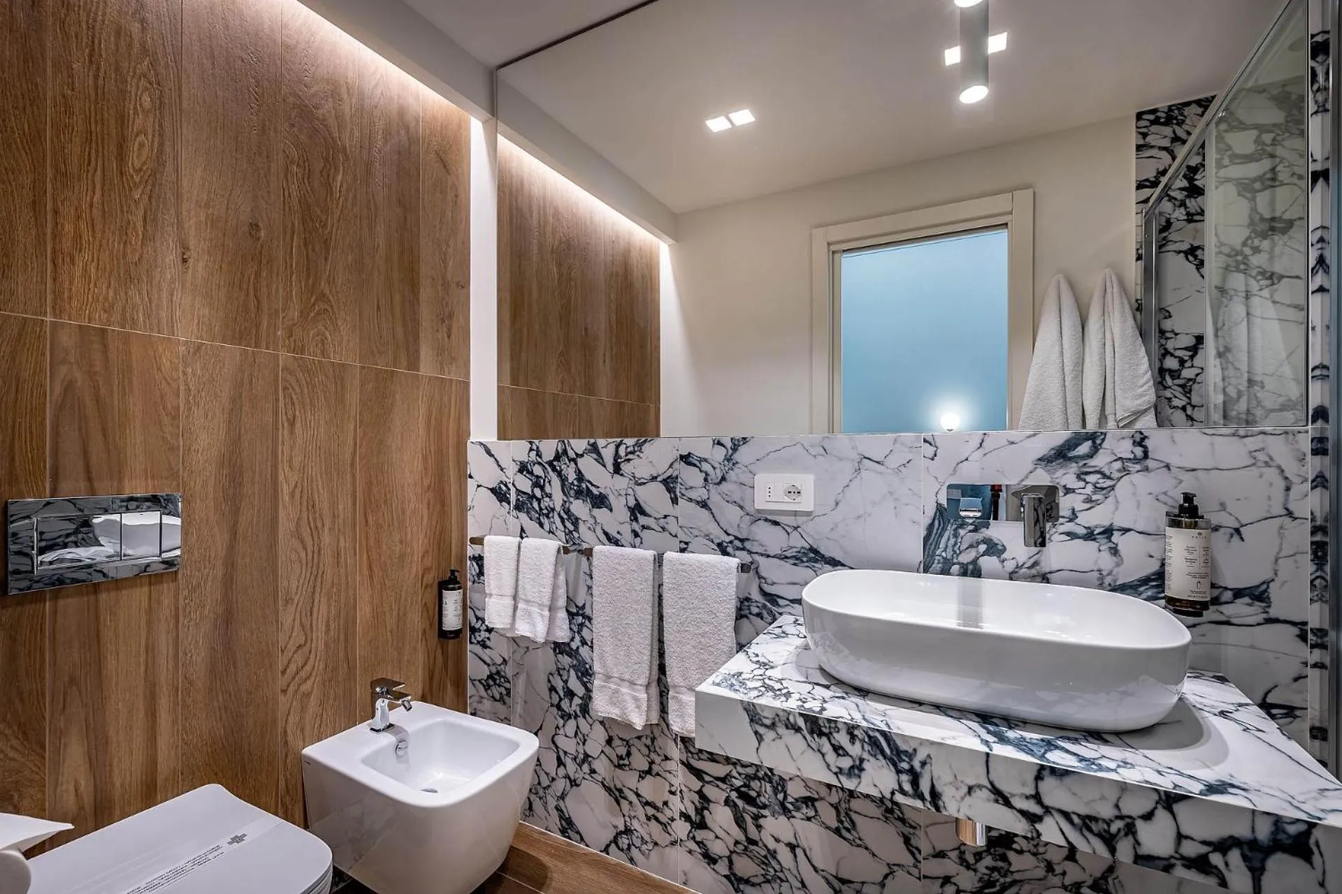 Toilet in Hotel Ungherese Small Luxury Hotel