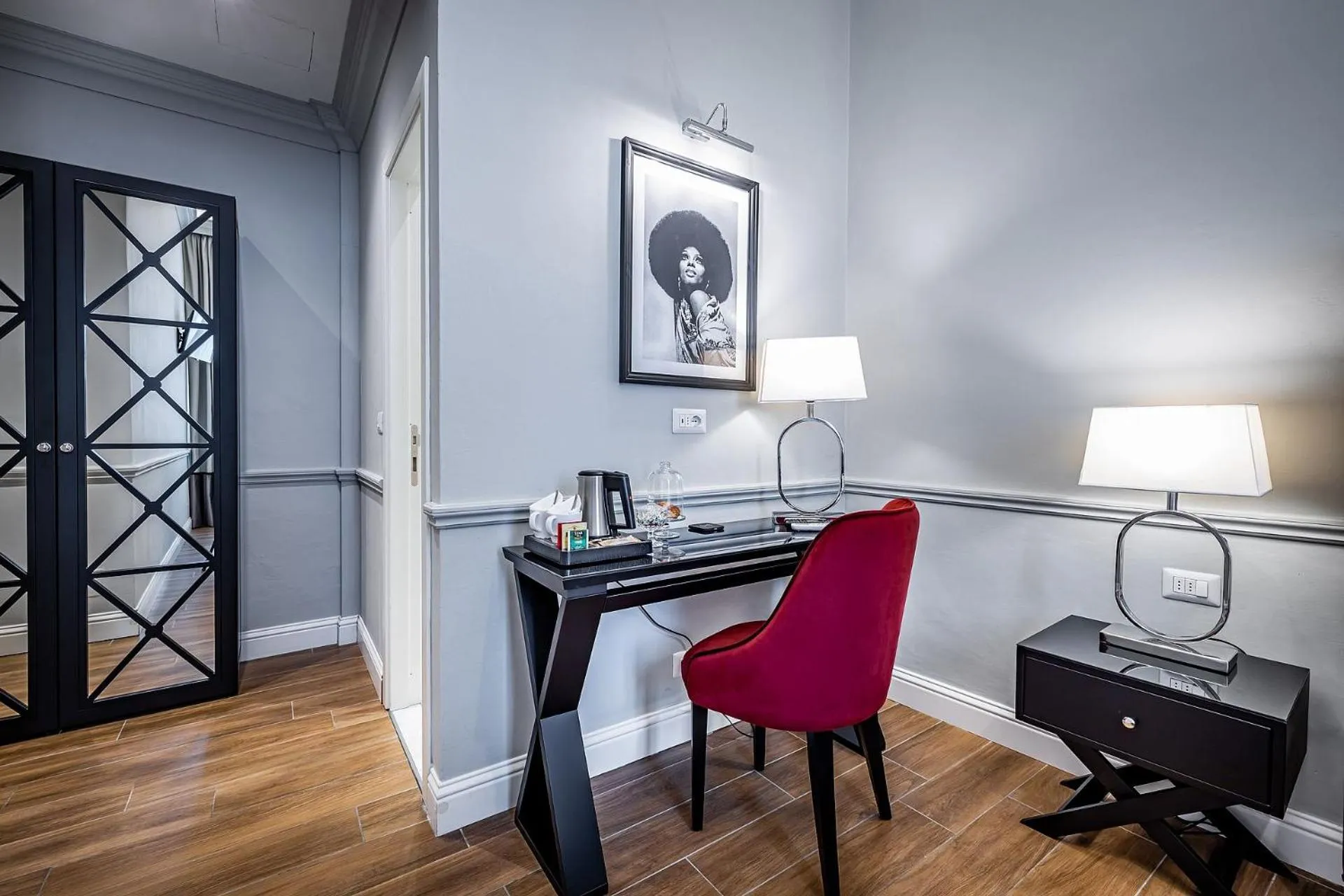 Coffee/tea facilities in Hotel Ungherese Small Luxury Hotel