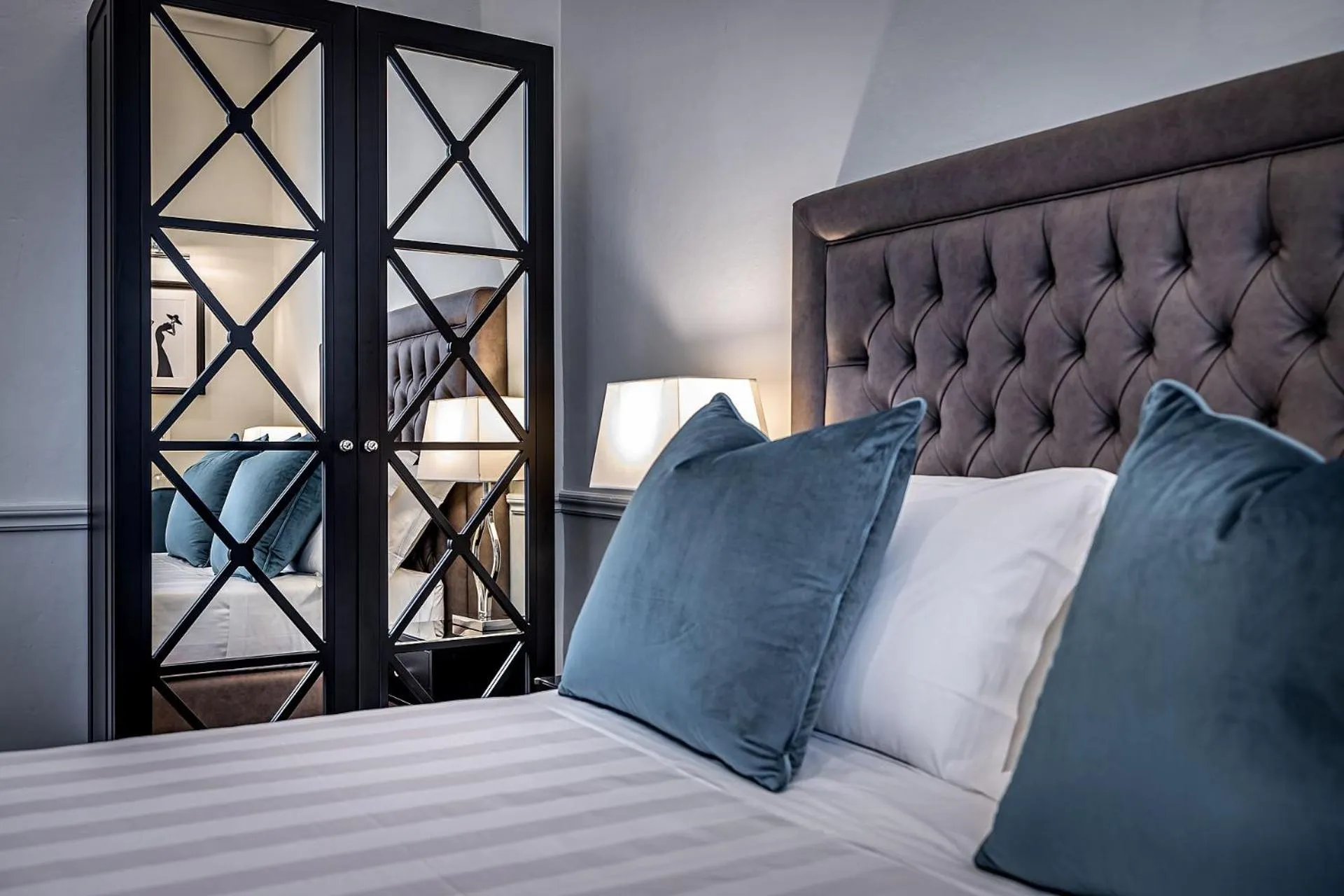 Bed in Hotel Ungherese Small Luxury Hotel