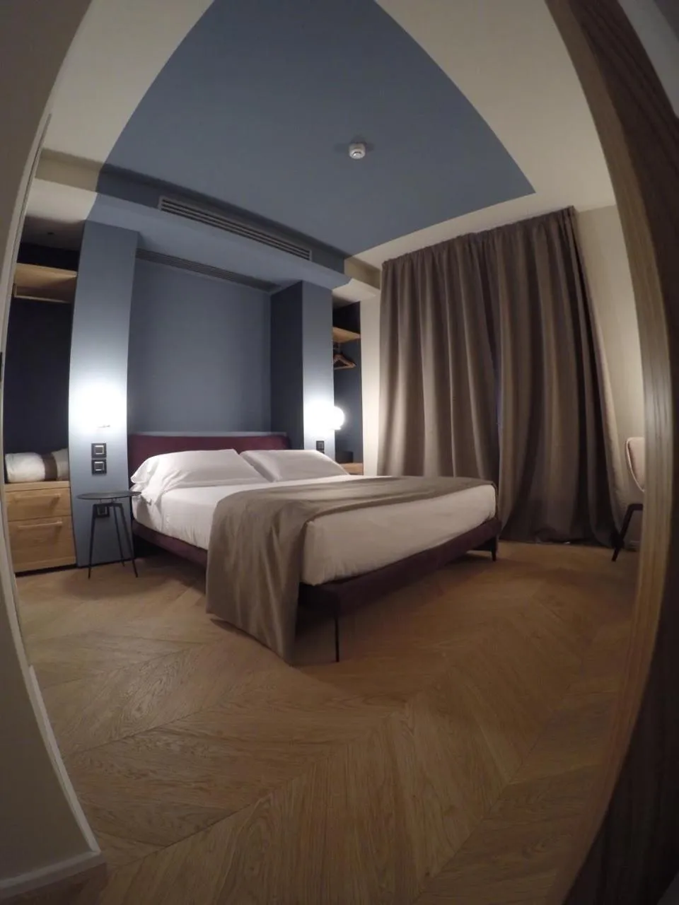 Bedroom, Bed in Hotel Silla