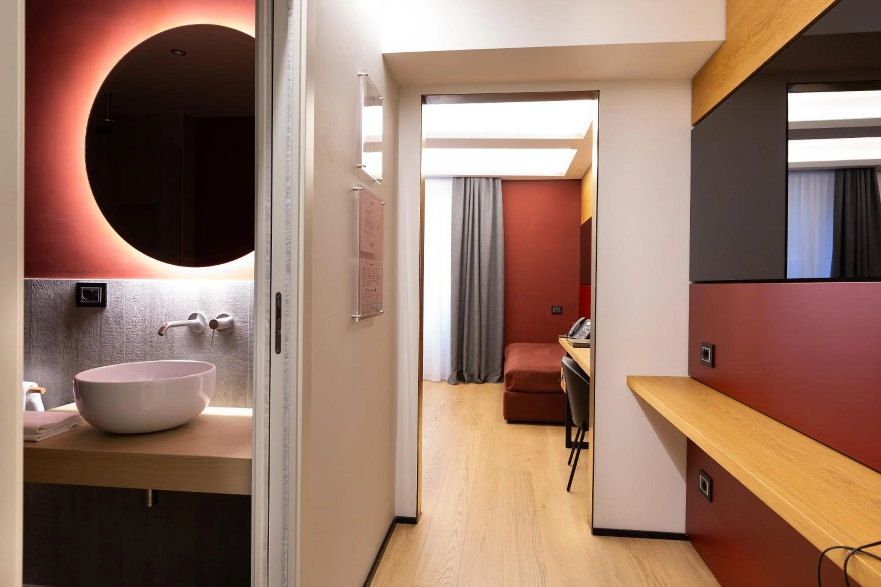 Bathroom in Hotel Silla