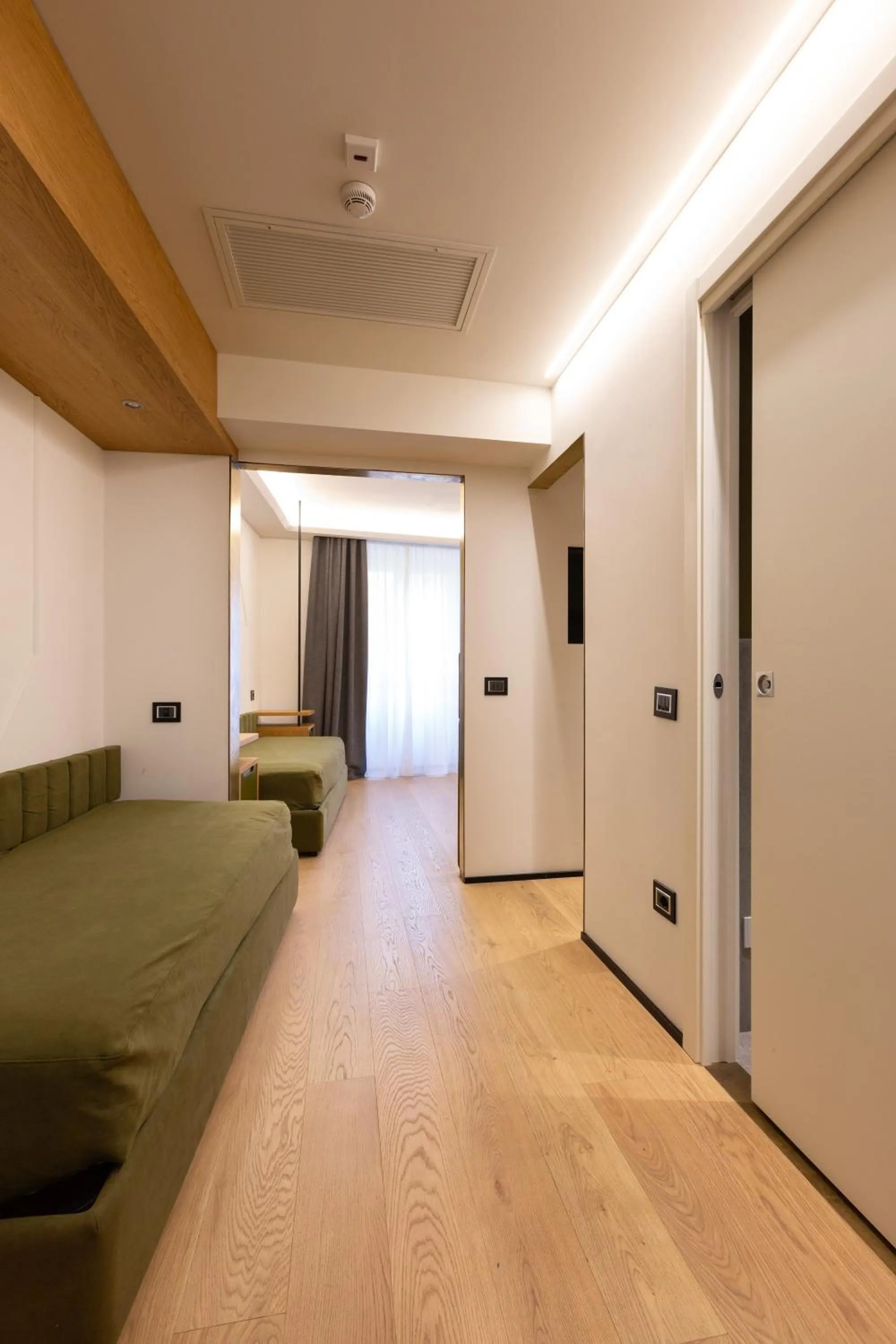 Bedroom in Hotel Silla