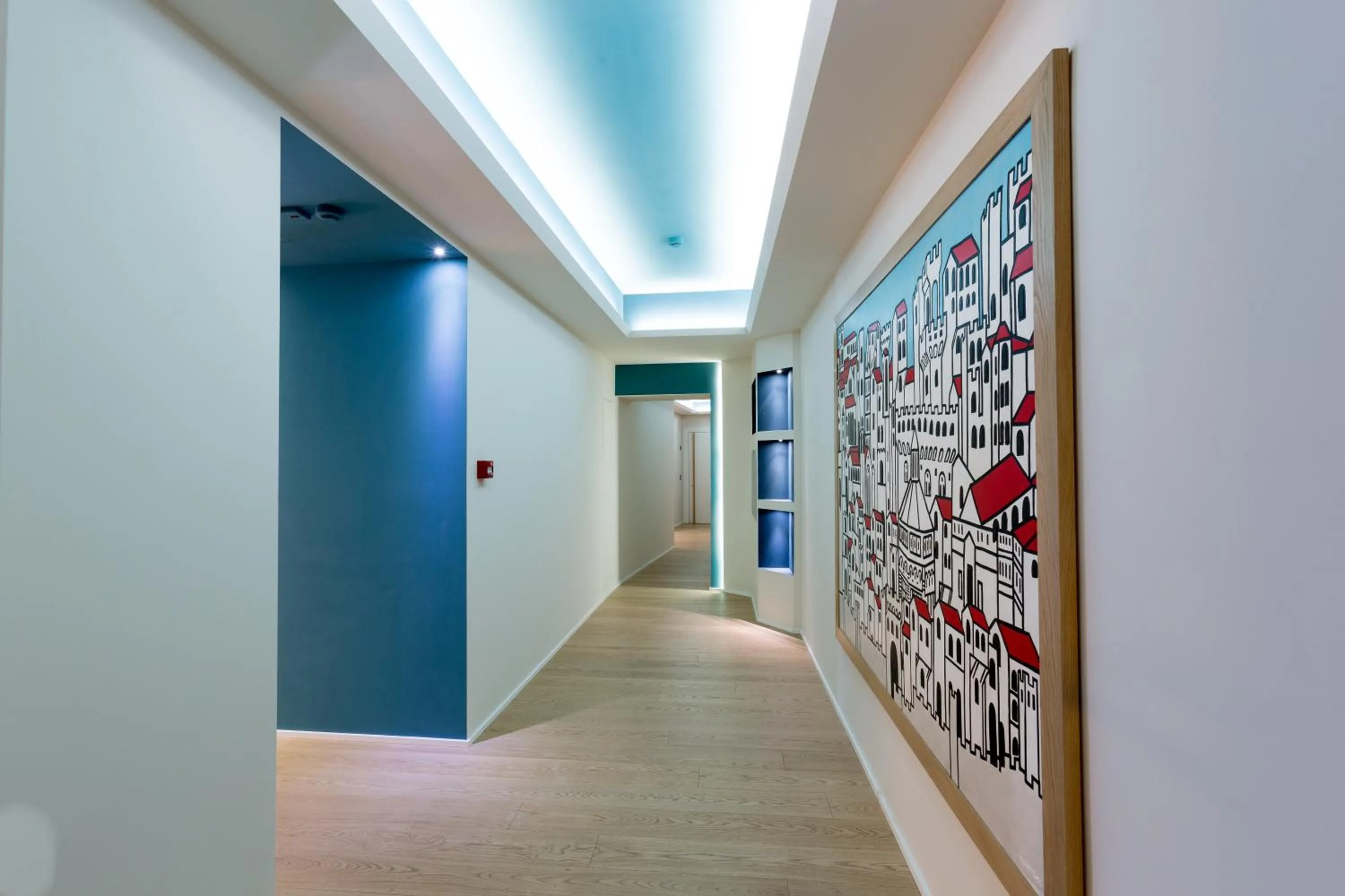 Area and facilities in Hotel Silla