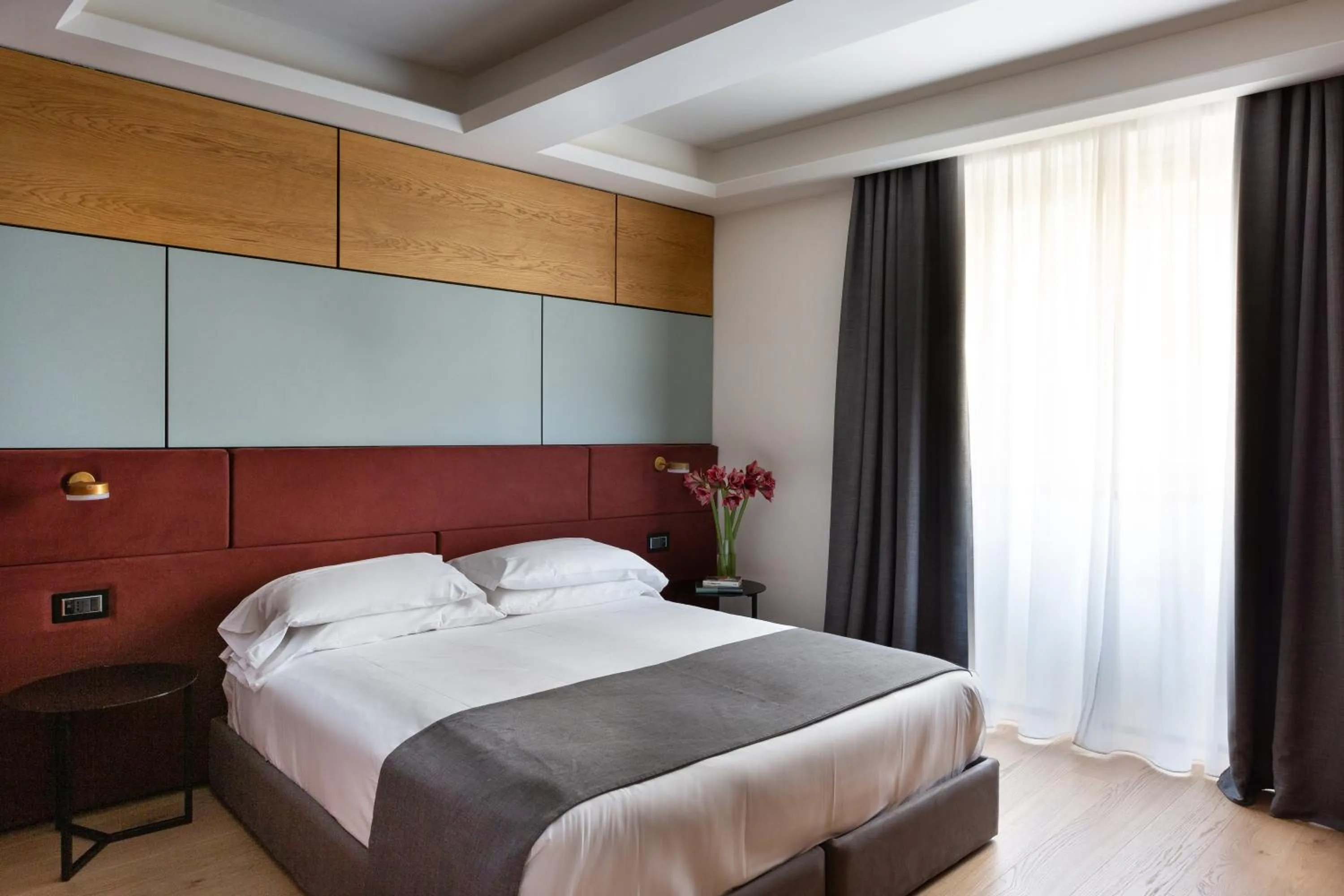 Bedroom, Bed in Hotel Silla