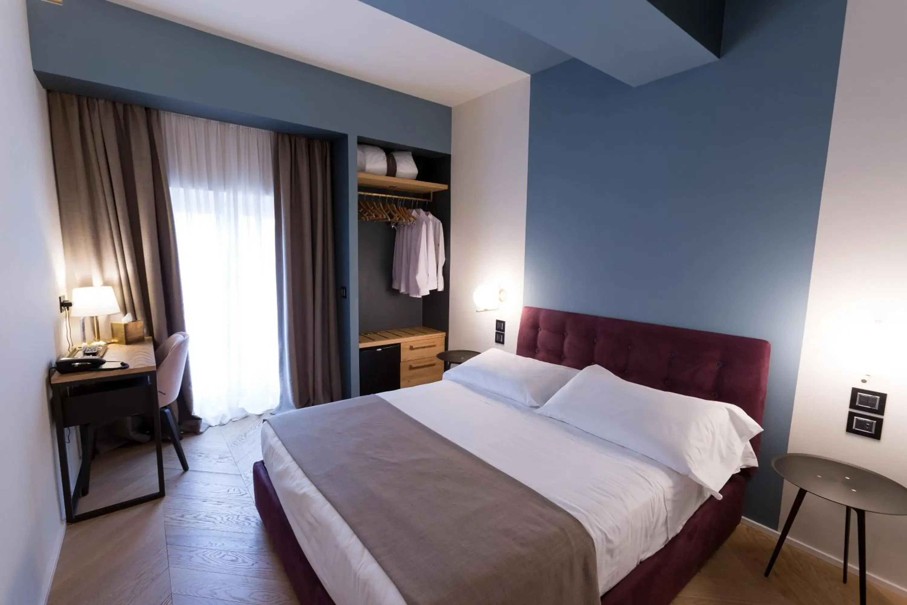 Bedroom, Bed in Hotel Silla Bedroom, Bed in Hotel Silla