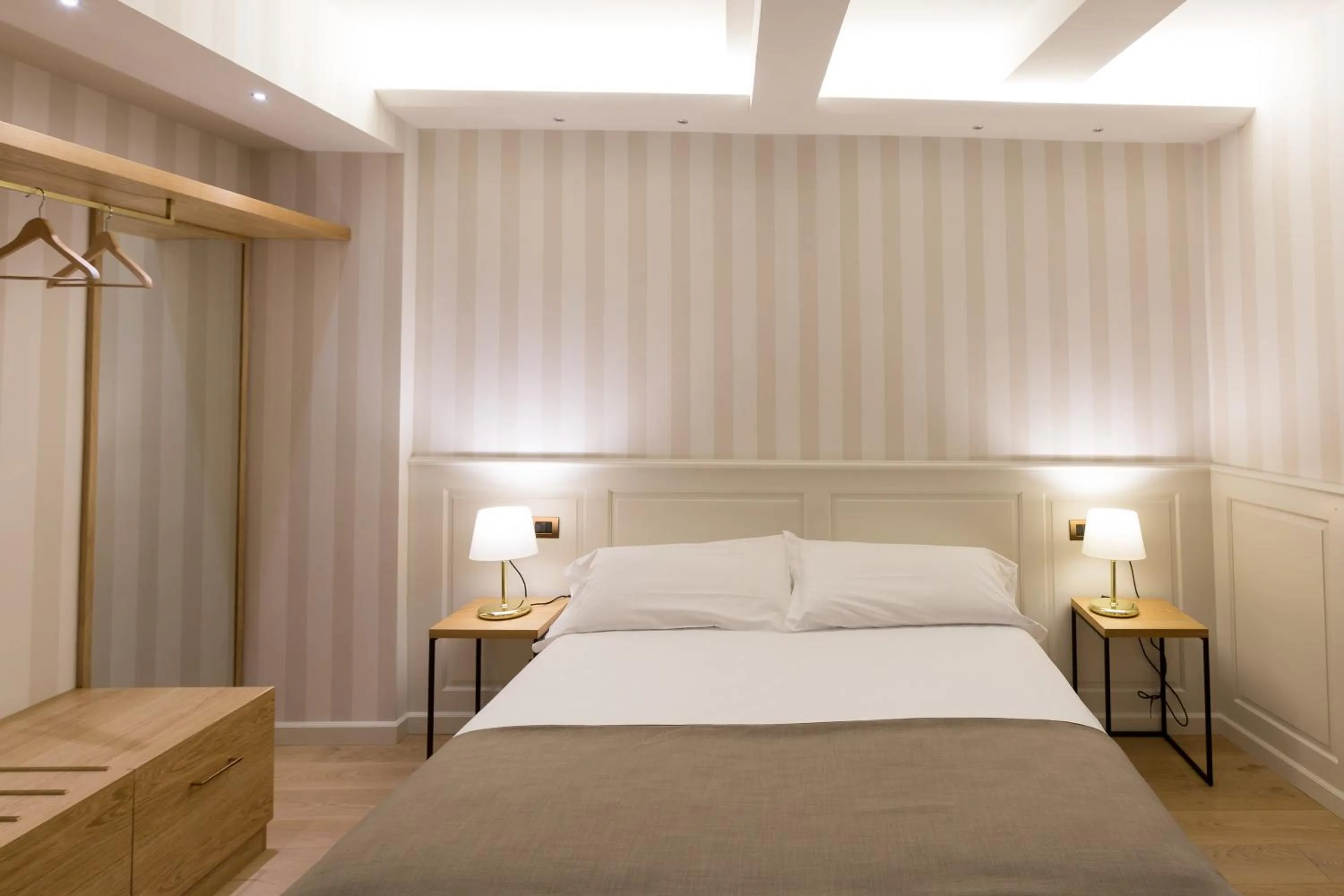 Bedroom, Bed in Hotel Silla