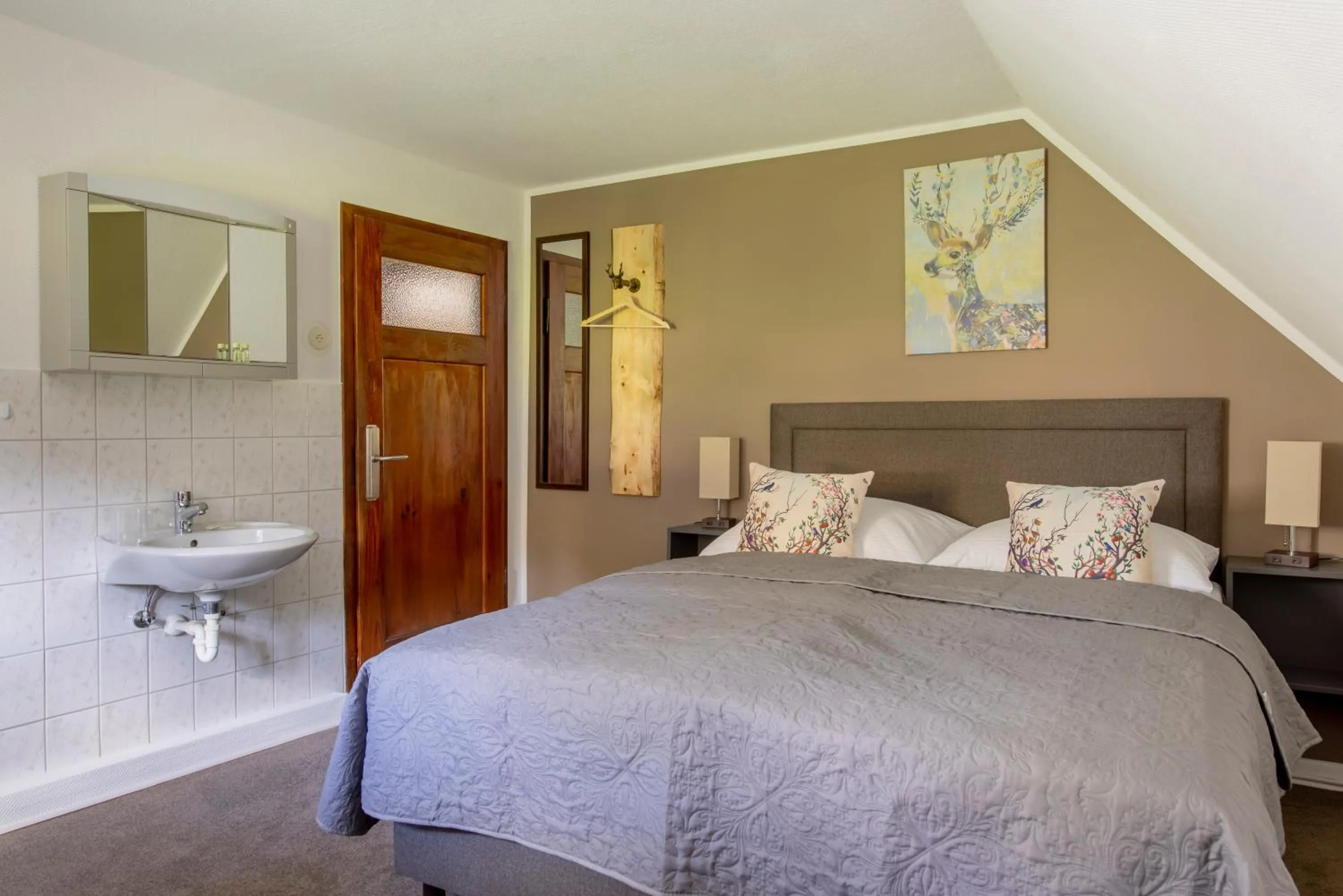 Bed in Bergische Schweiz