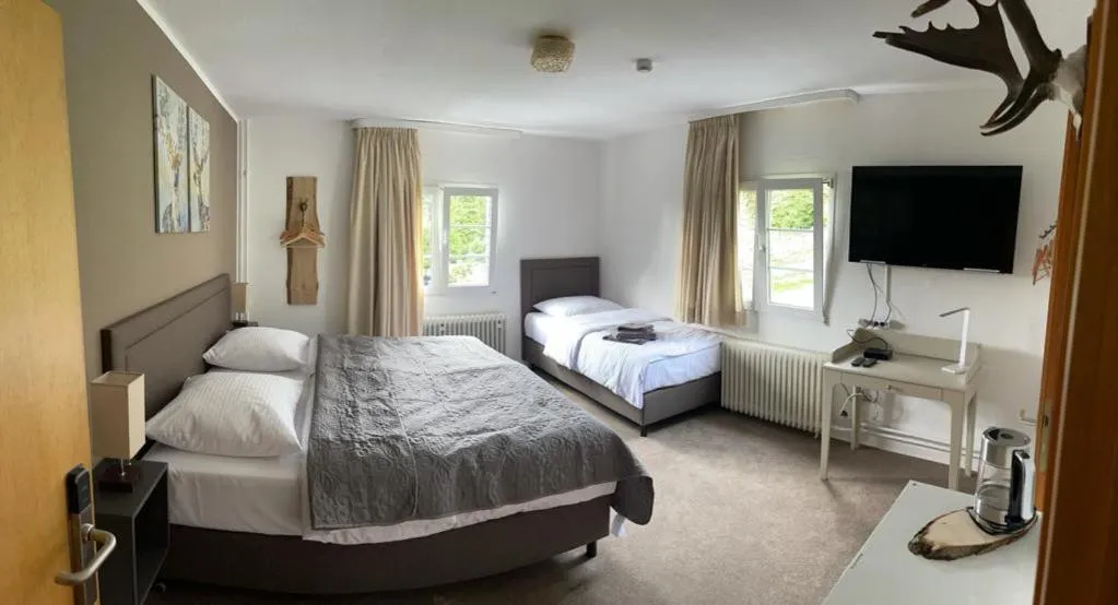 Bed in Bergische Schweiz