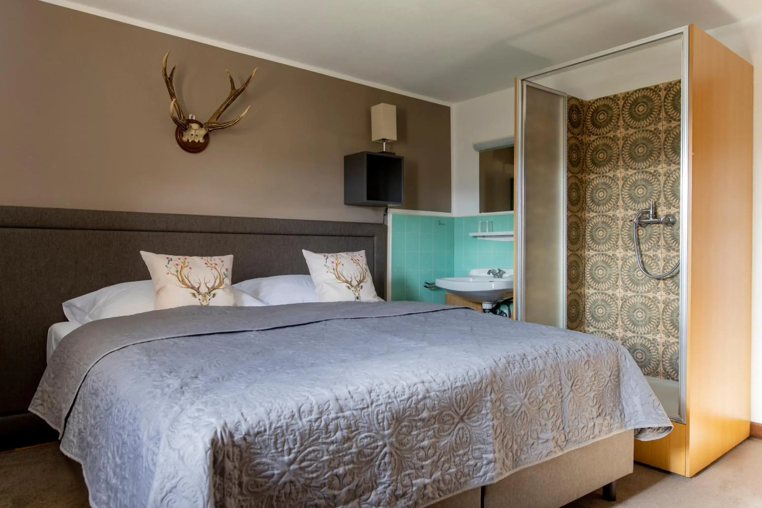 Twin Room - single occupancy in Bergische Schweiz Twin Room - single occupancy in Bergische Schweiz