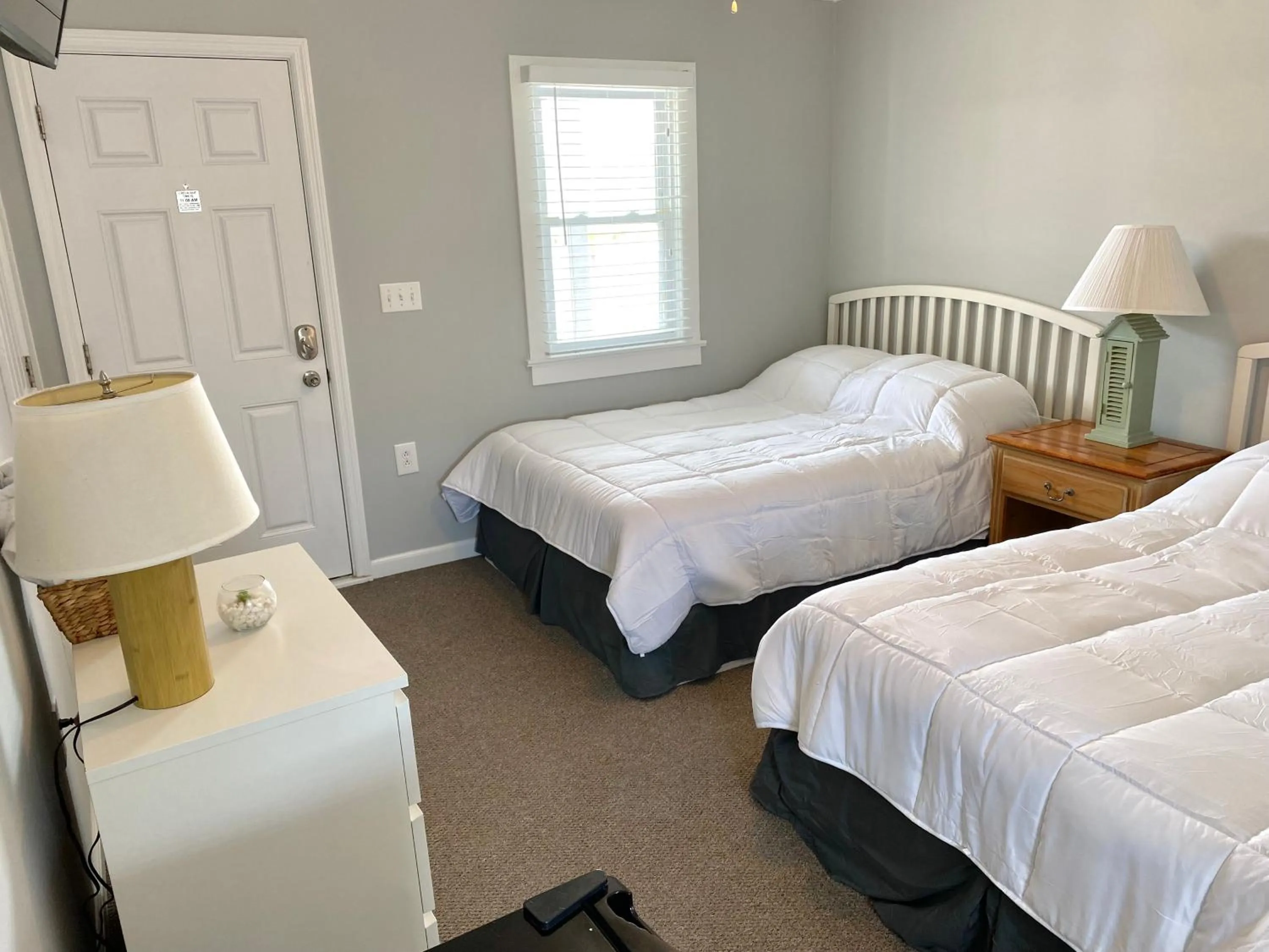 Bed in Tower Circle Motel