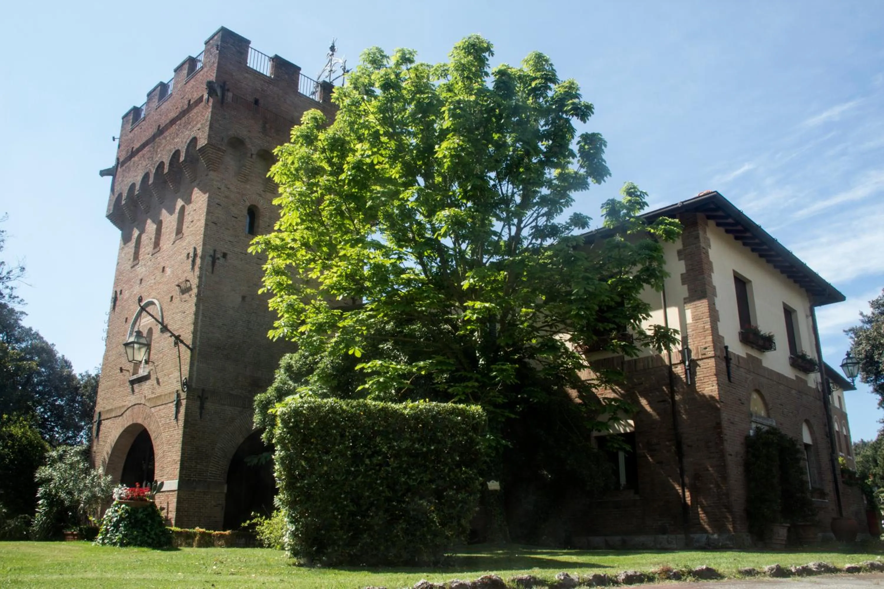 Decorative detail in Park Hotel Villa Ariston