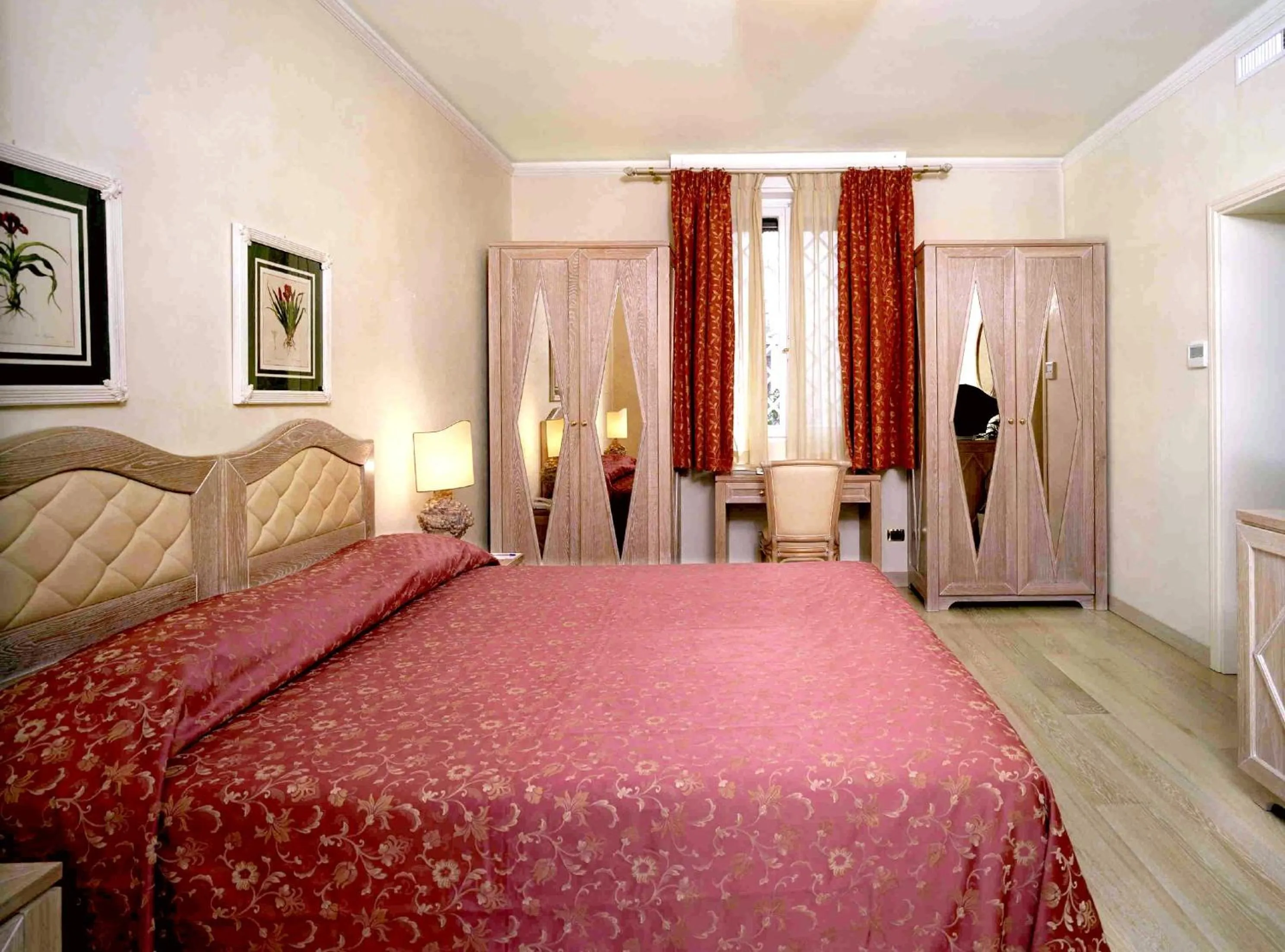 Photo of the whole room, Bed in Park Hotel Villa Ariston