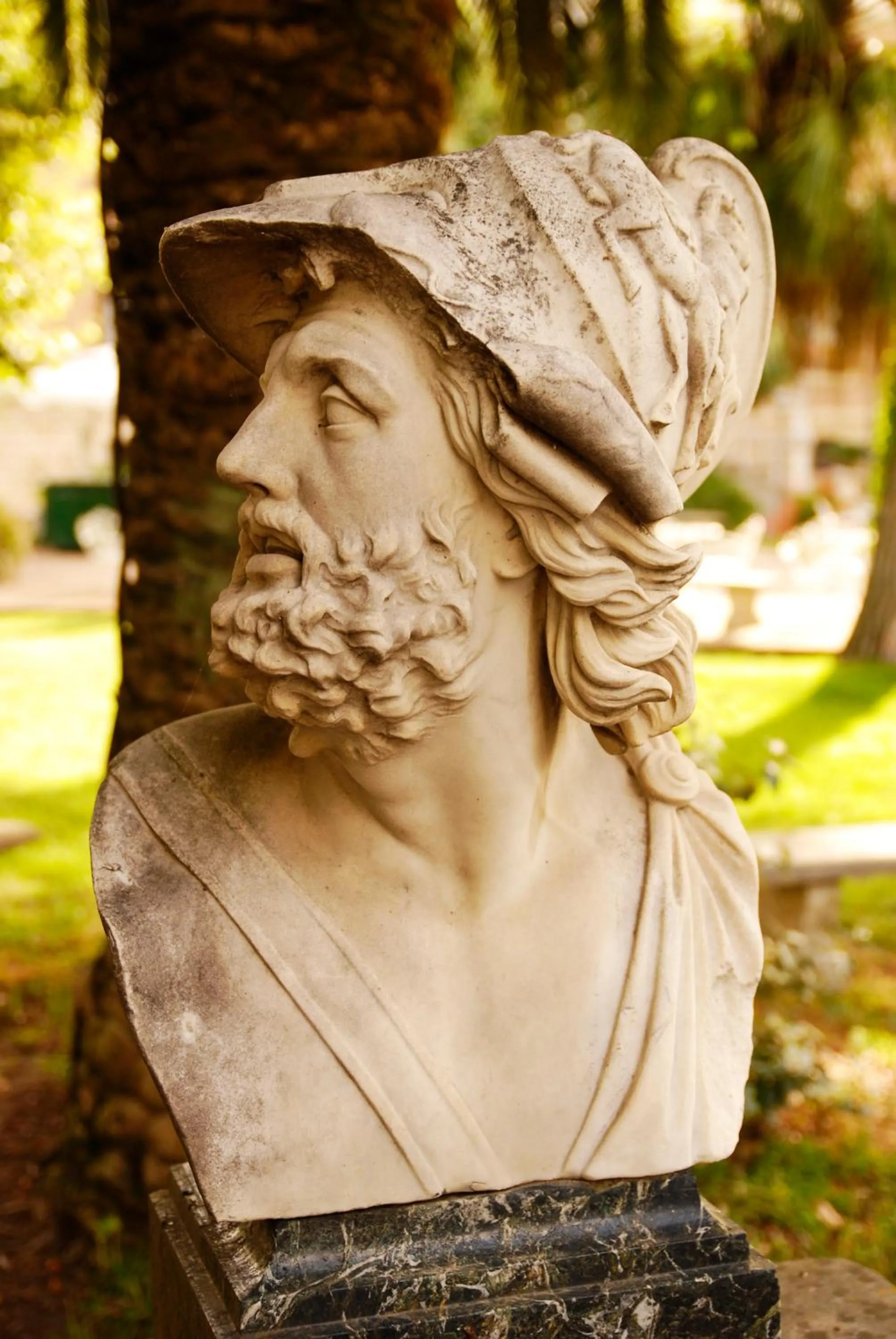 Garden in Park Hotel Villa Ariston