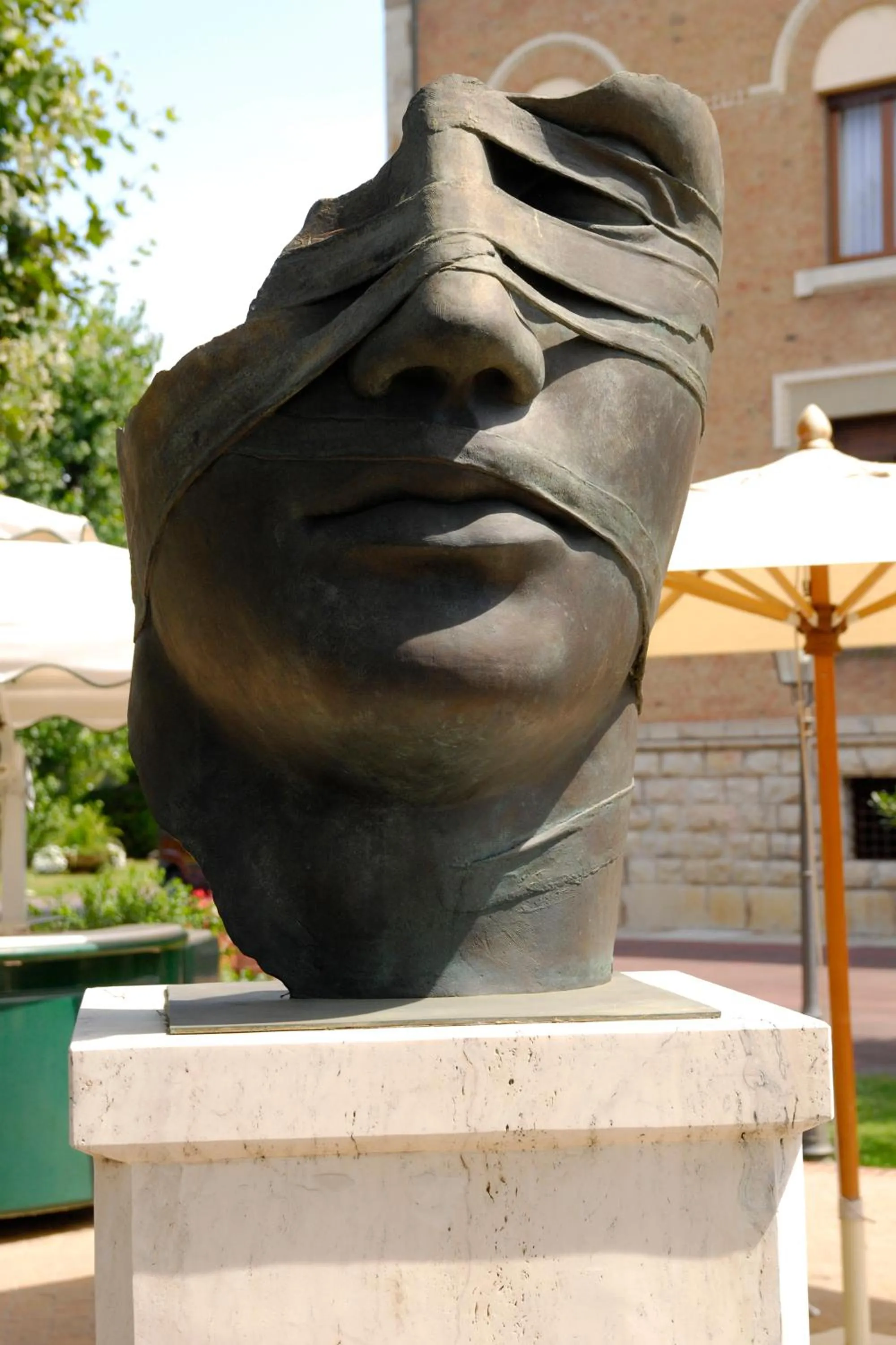 Garden in Park Hotel Villa Ariston