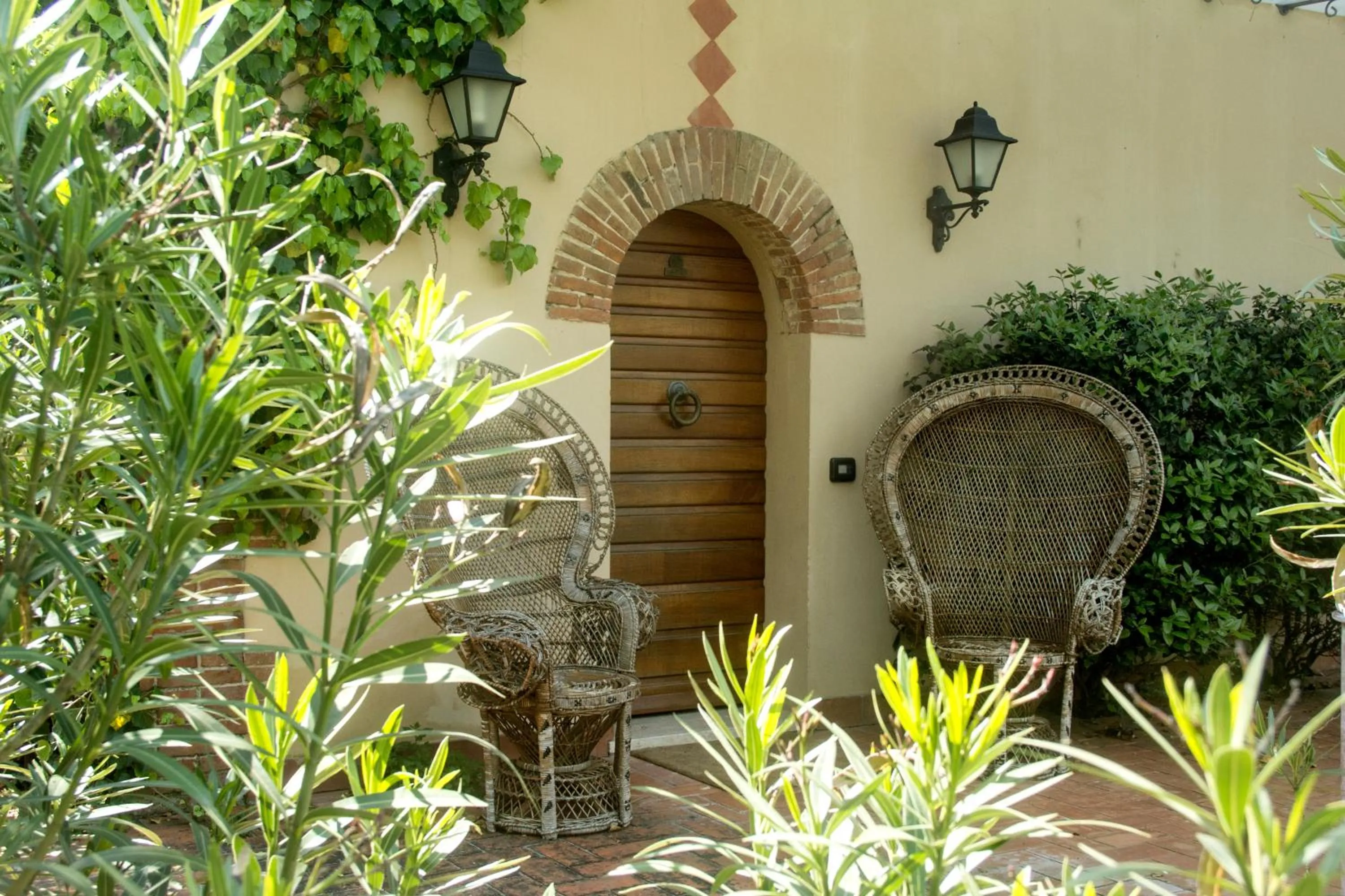 Garden in Park Hotel Villa Ariston