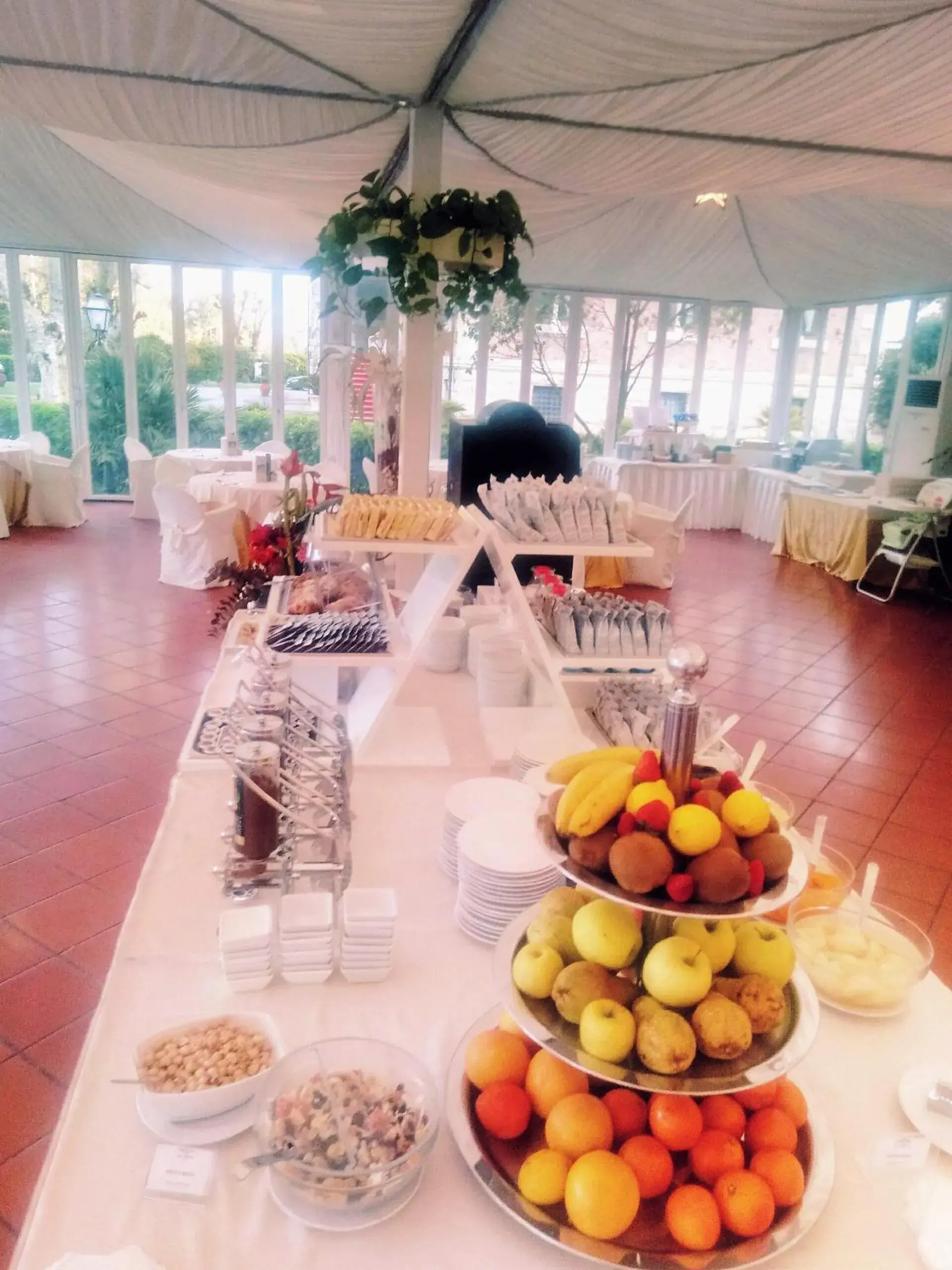 Breakfast in Park Hotel Villa Ariston Breakfast in Park Hotel Villa Ariston