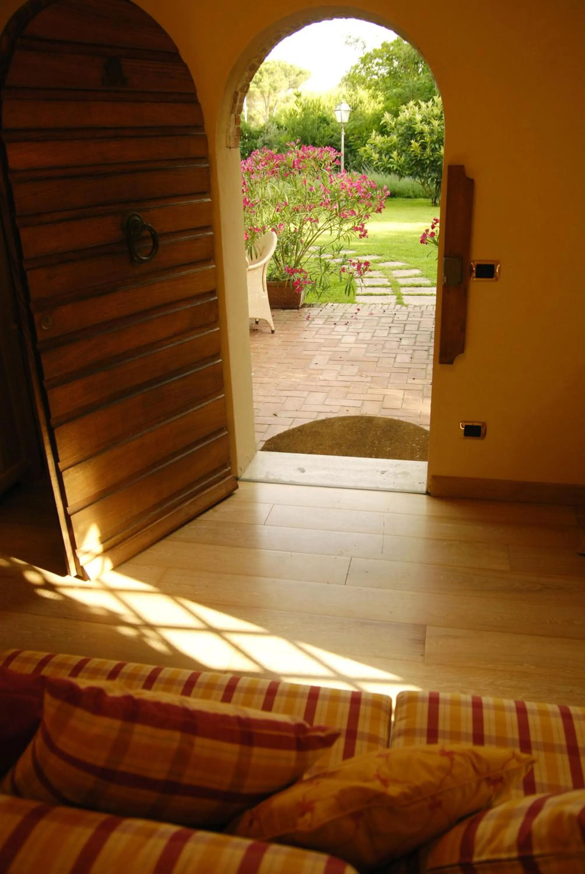 Garden in Park Hotel Villa Ariston