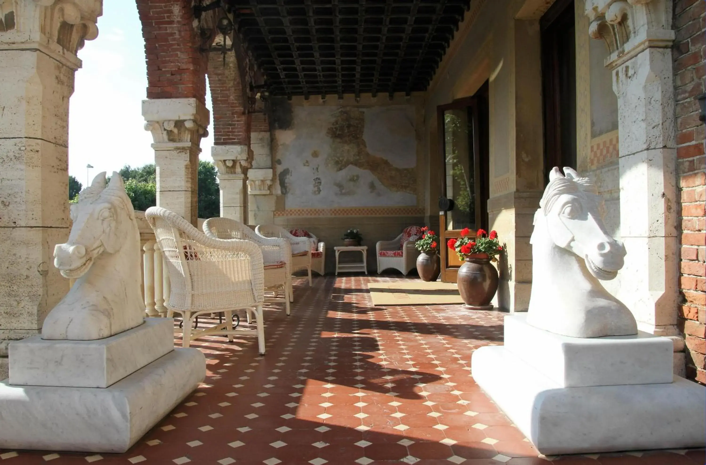 Lobby or reception in Park Hotel Villa Ariston Lobby or reception in Park Hotel Villa Ariston