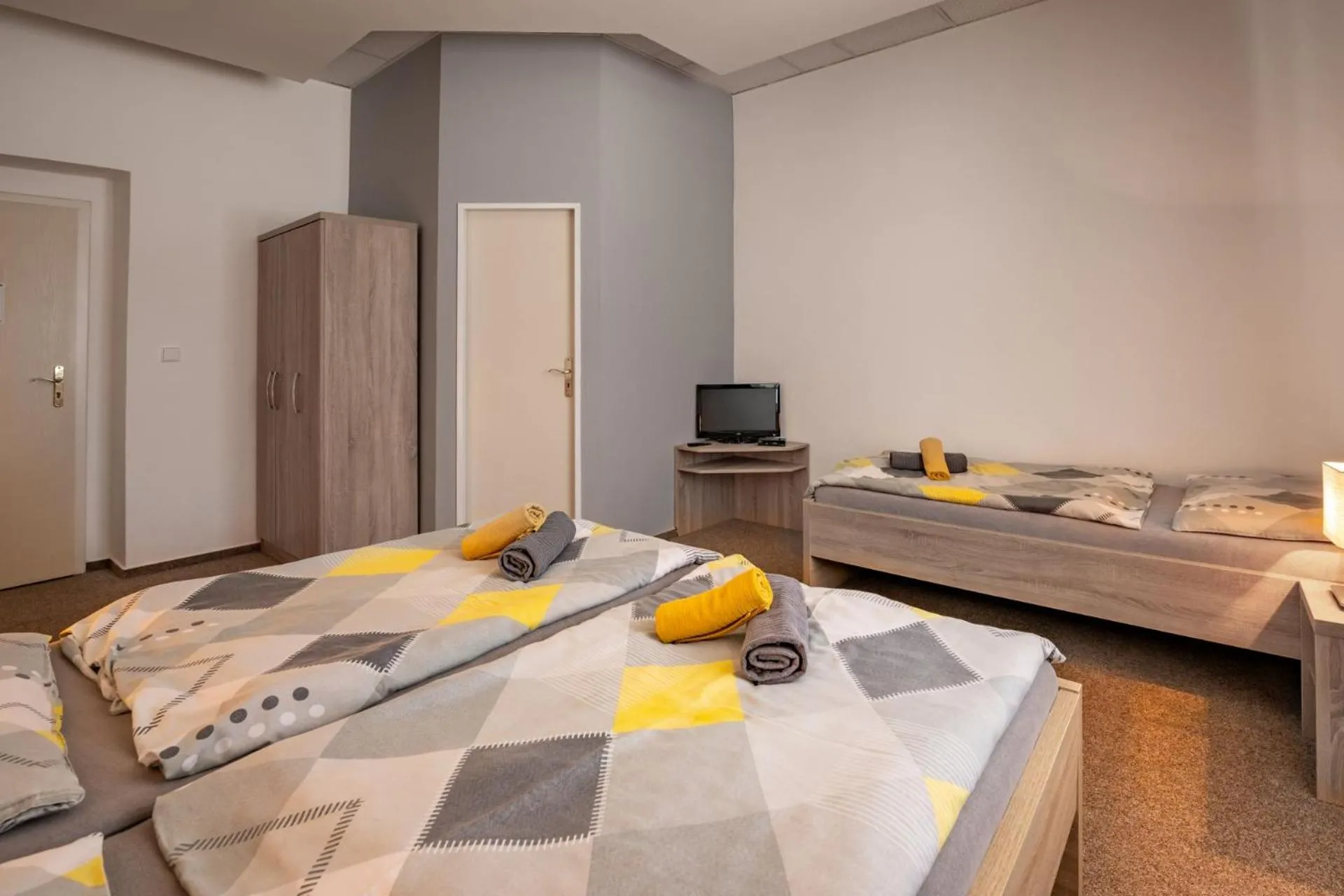 Triple Room in Hotel & SPA centrum PALMIRA
