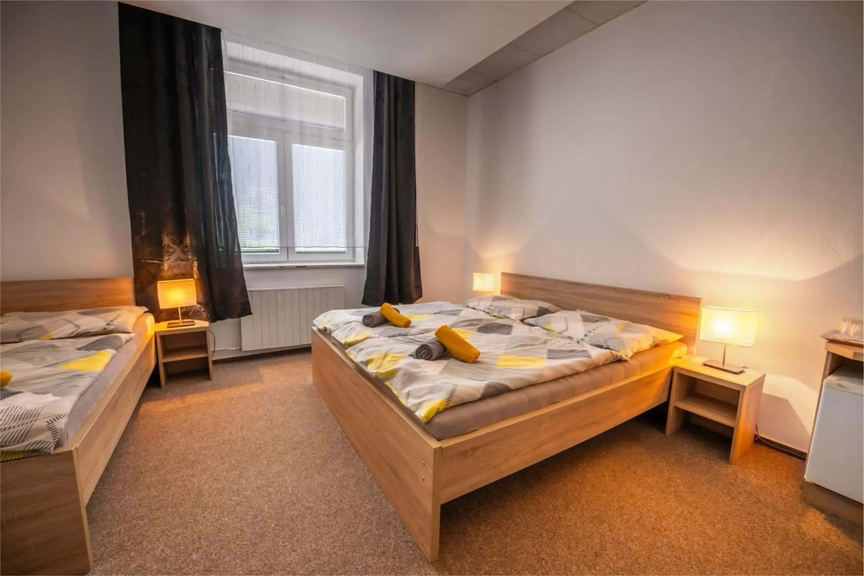 Triple Room in Hotel & SPA centrum PALMIRA Triple Room in Hotel & SPA centrum PALMIRA