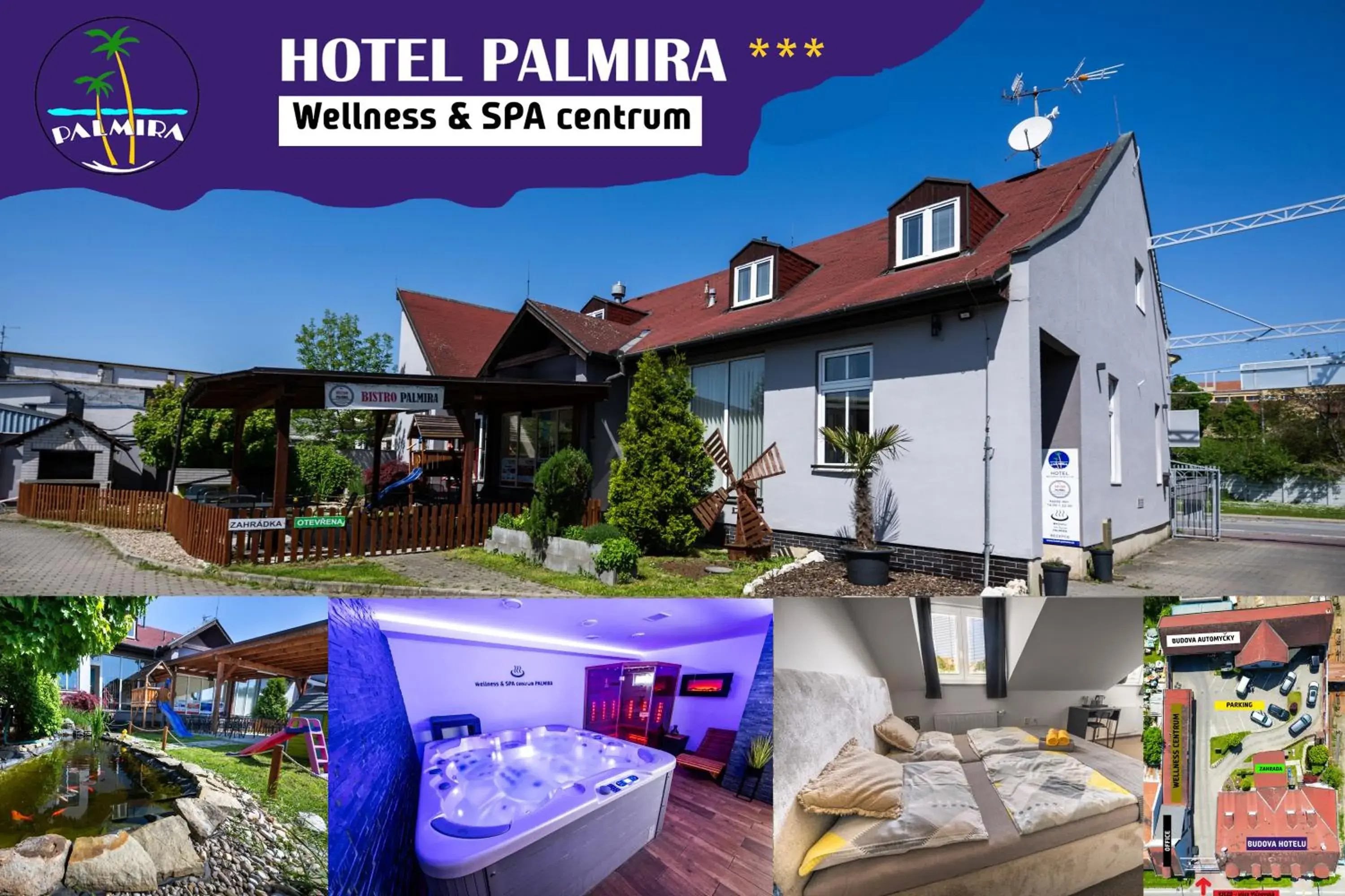 Hotel & SPA centrum PALMIRA Hotel & SPA centrum PALMIRA